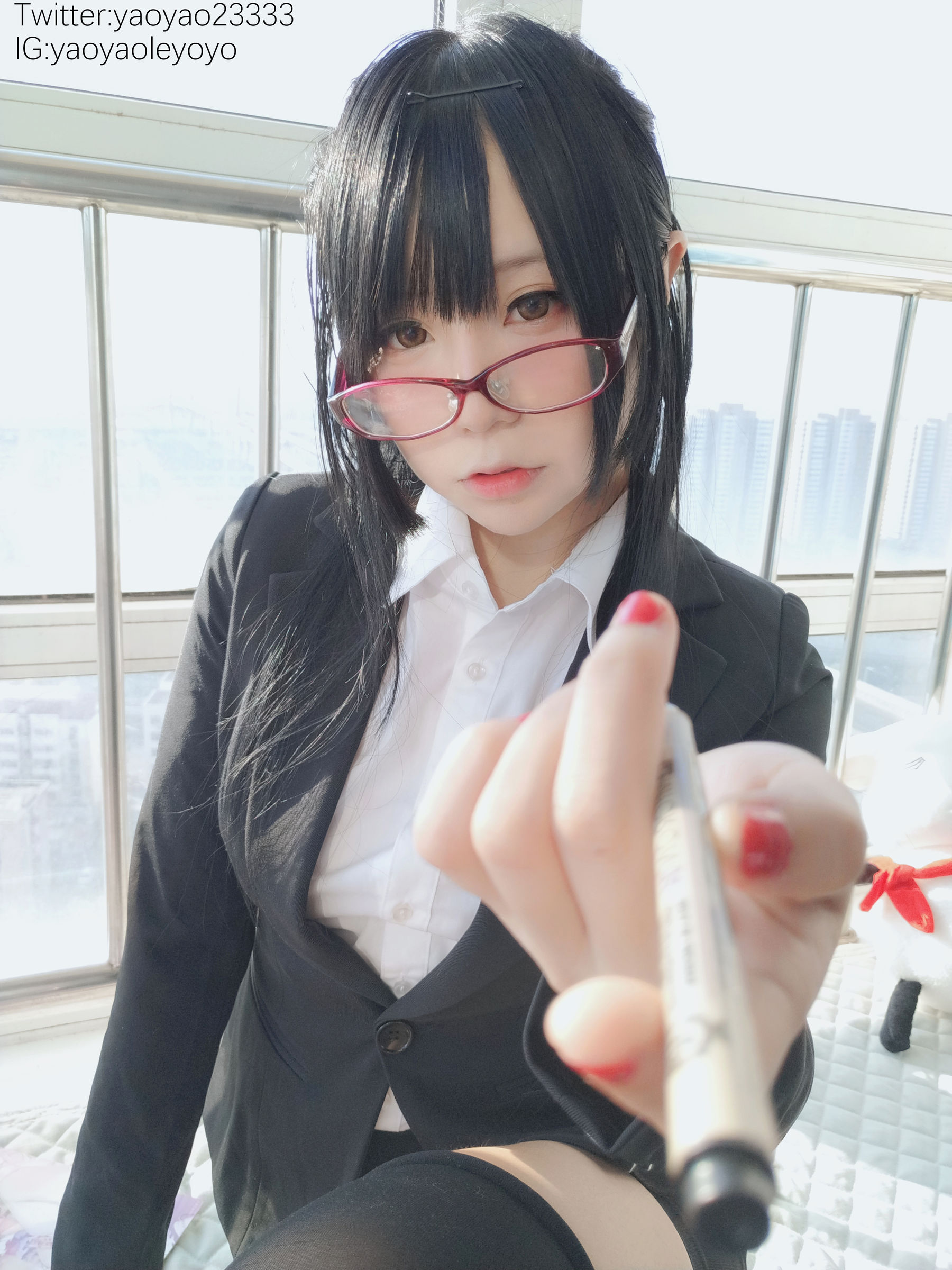 网红coser