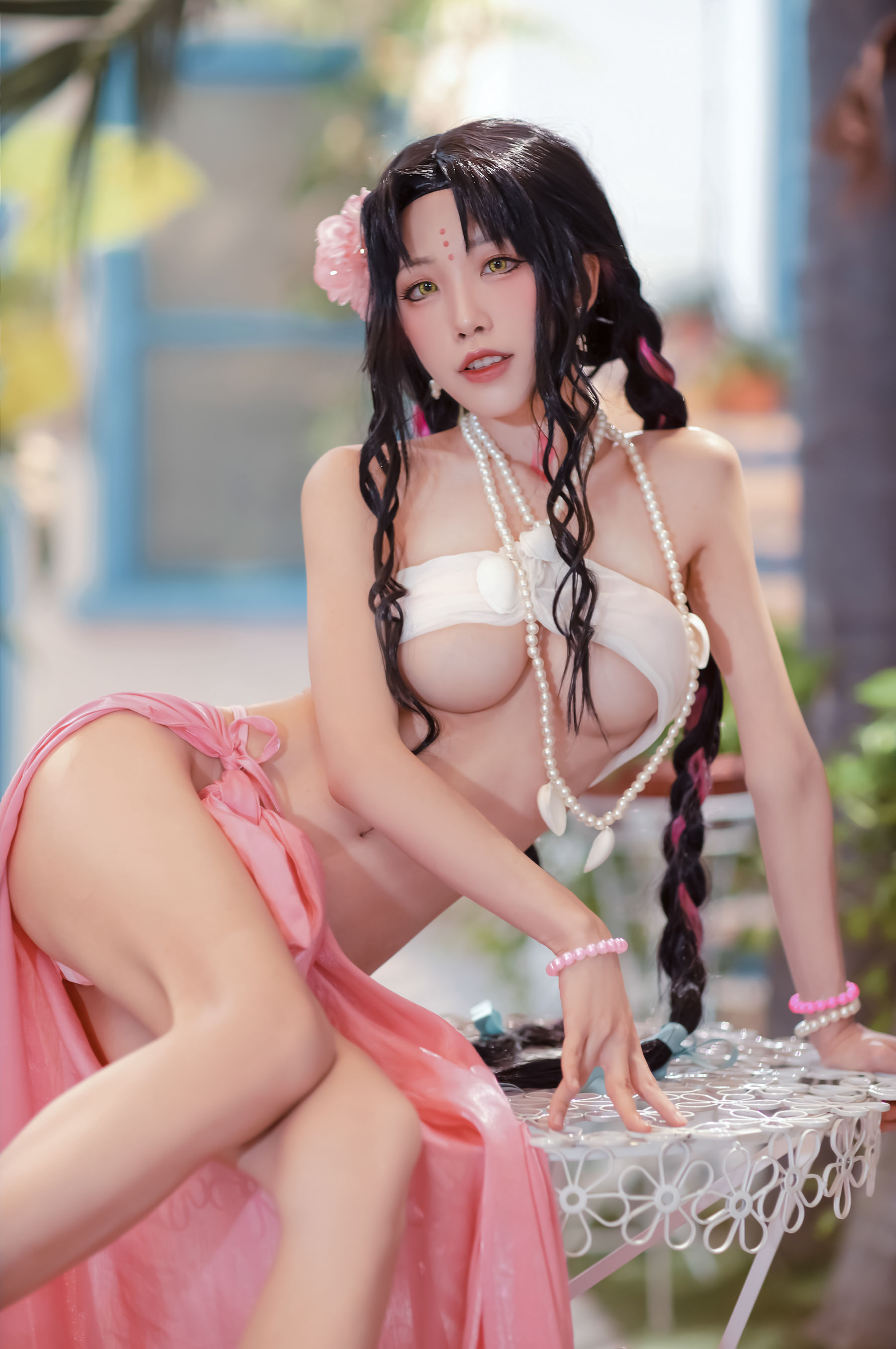 网红coser