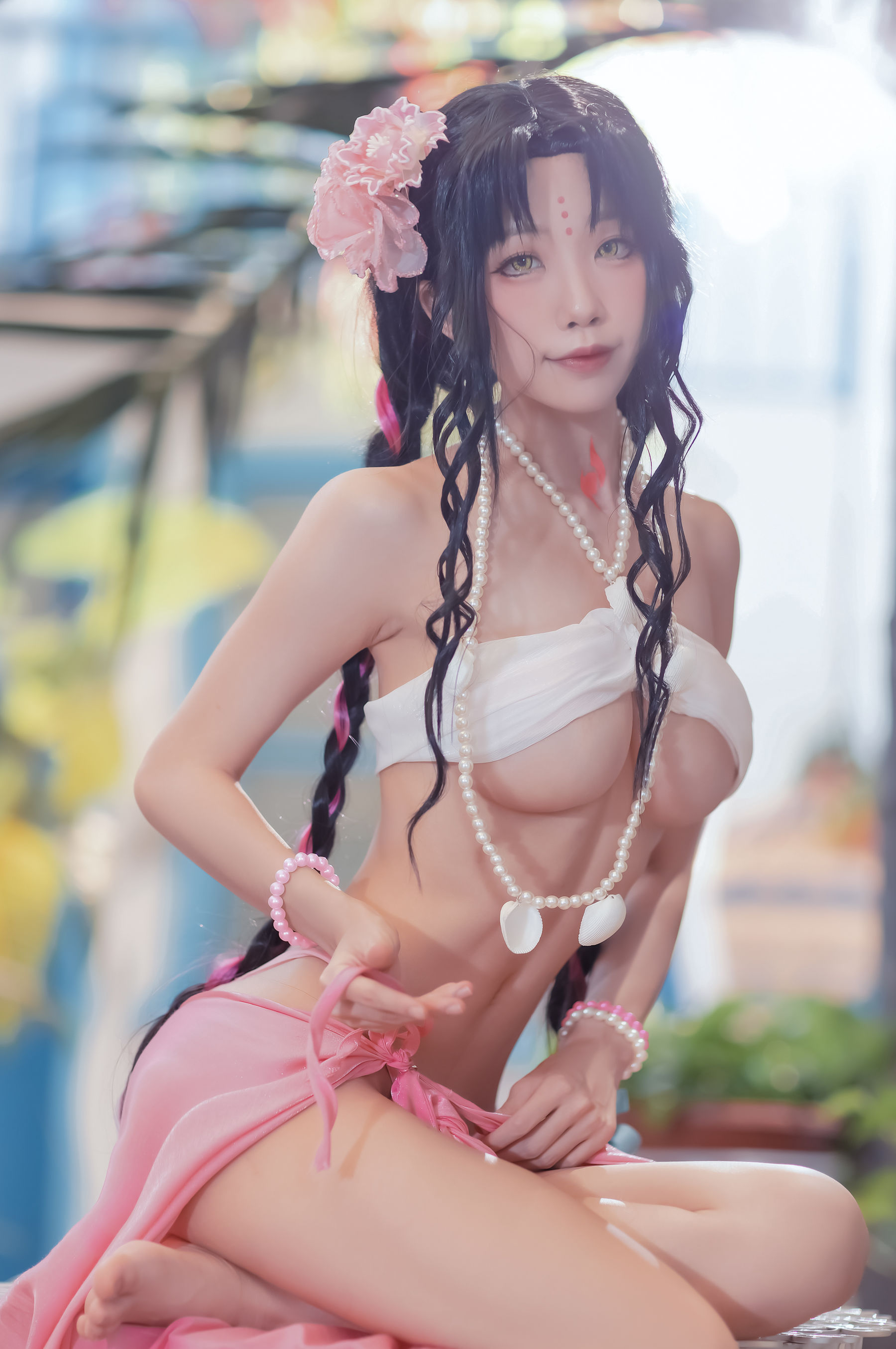 网红coser