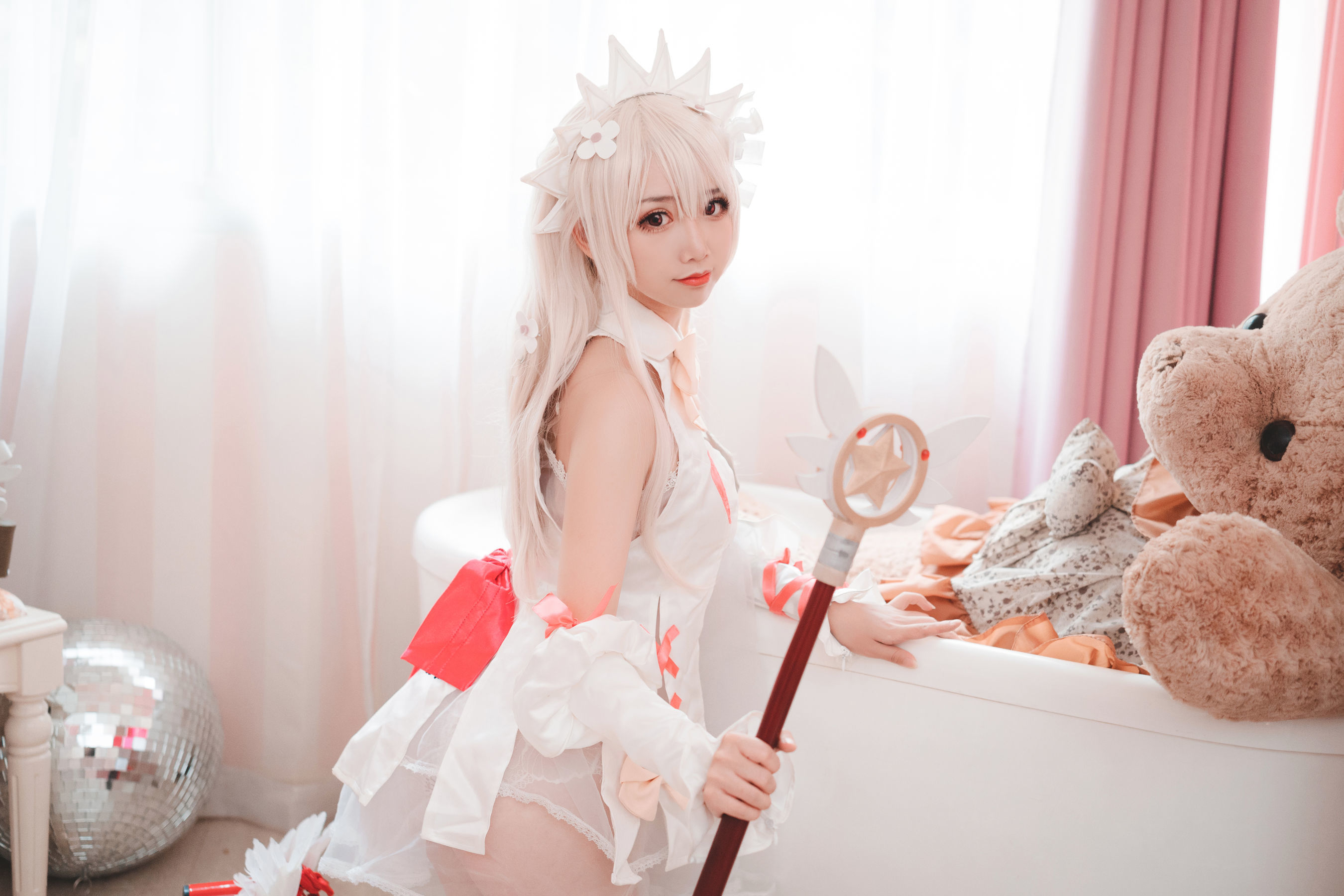 网红coser