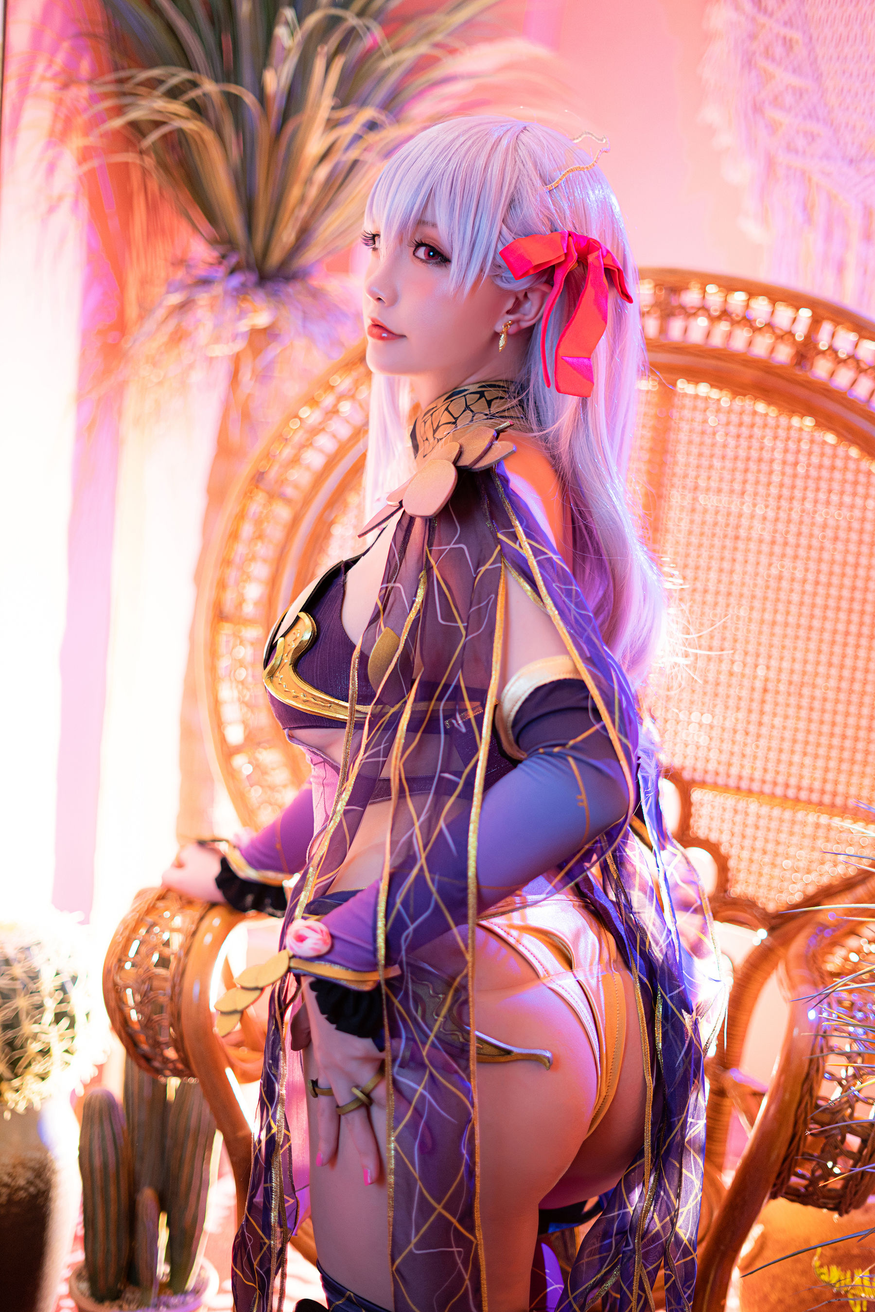 网红coser