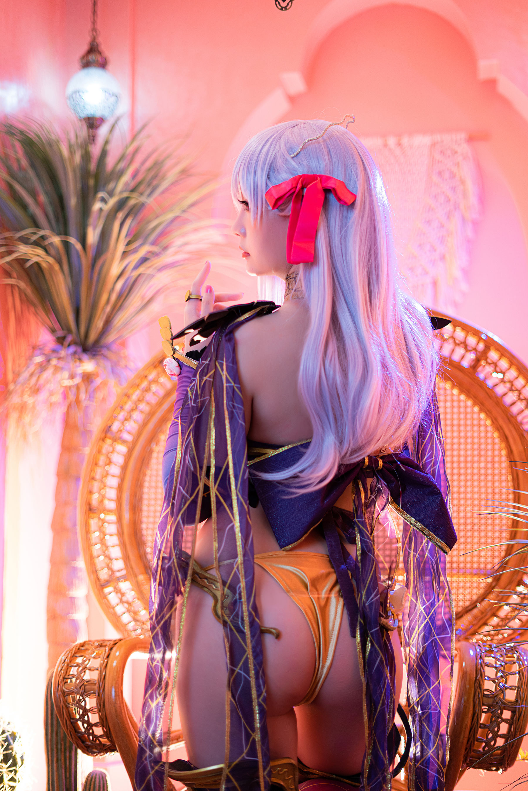 网红coser