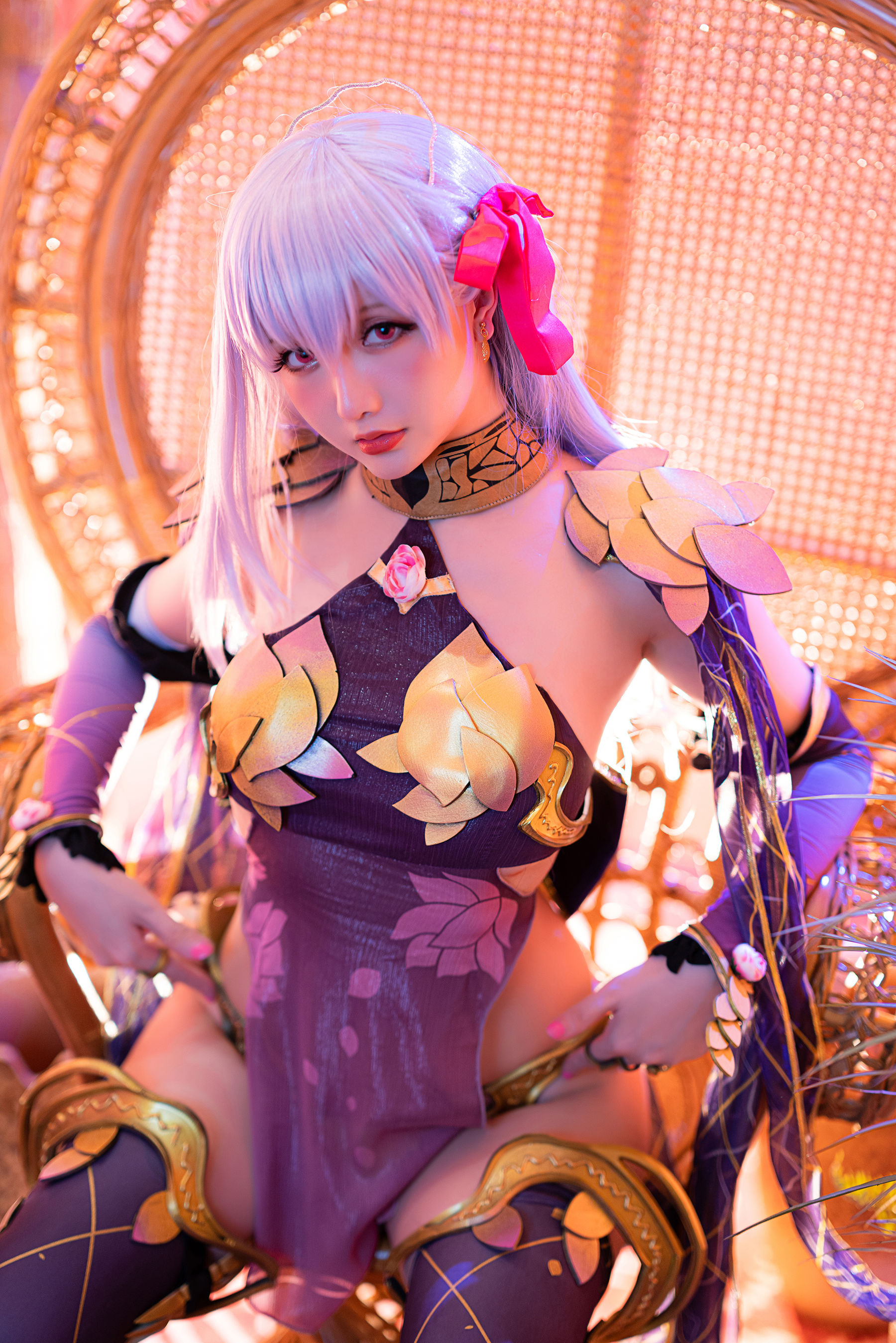 网红coser
