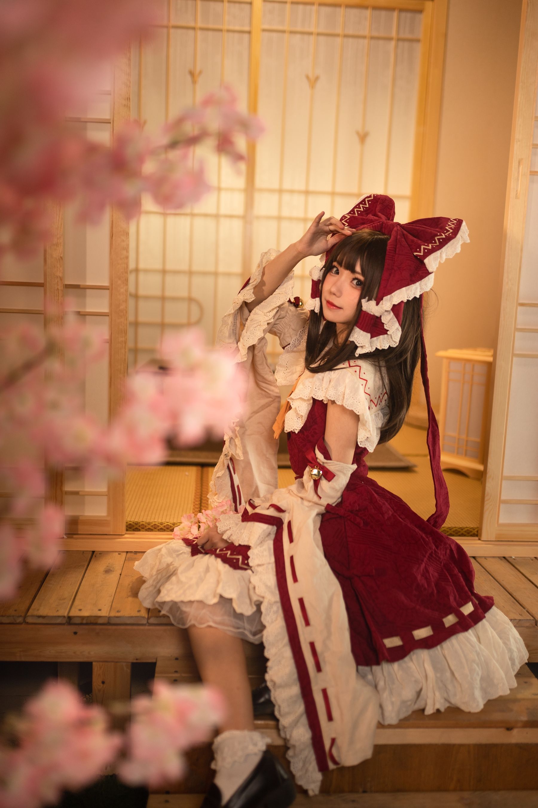 网红coser