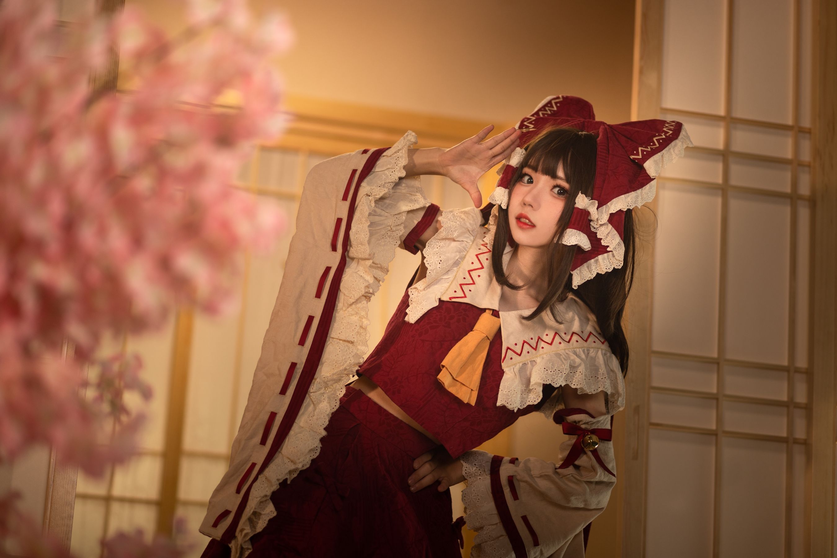 网红coser