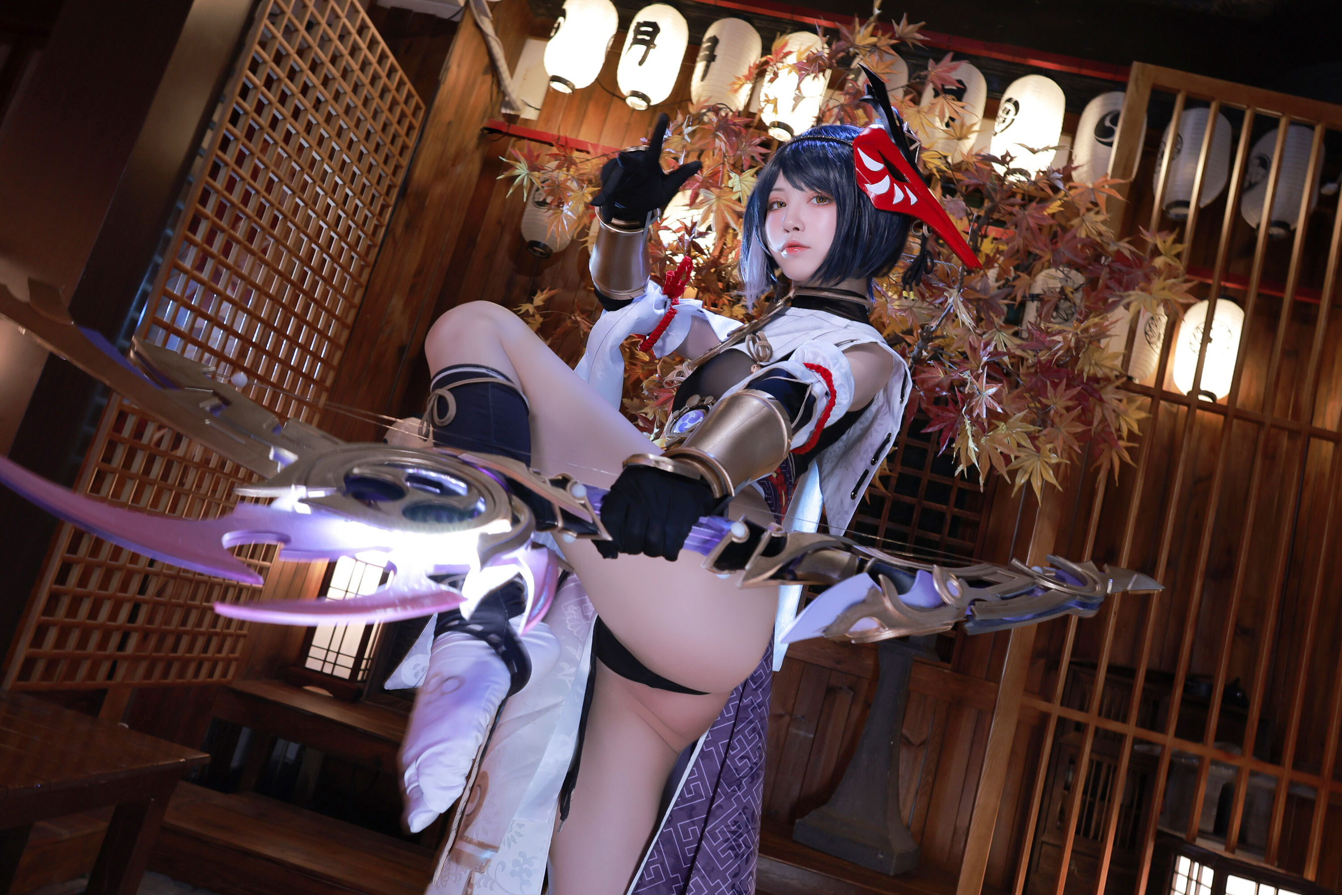 网红coser