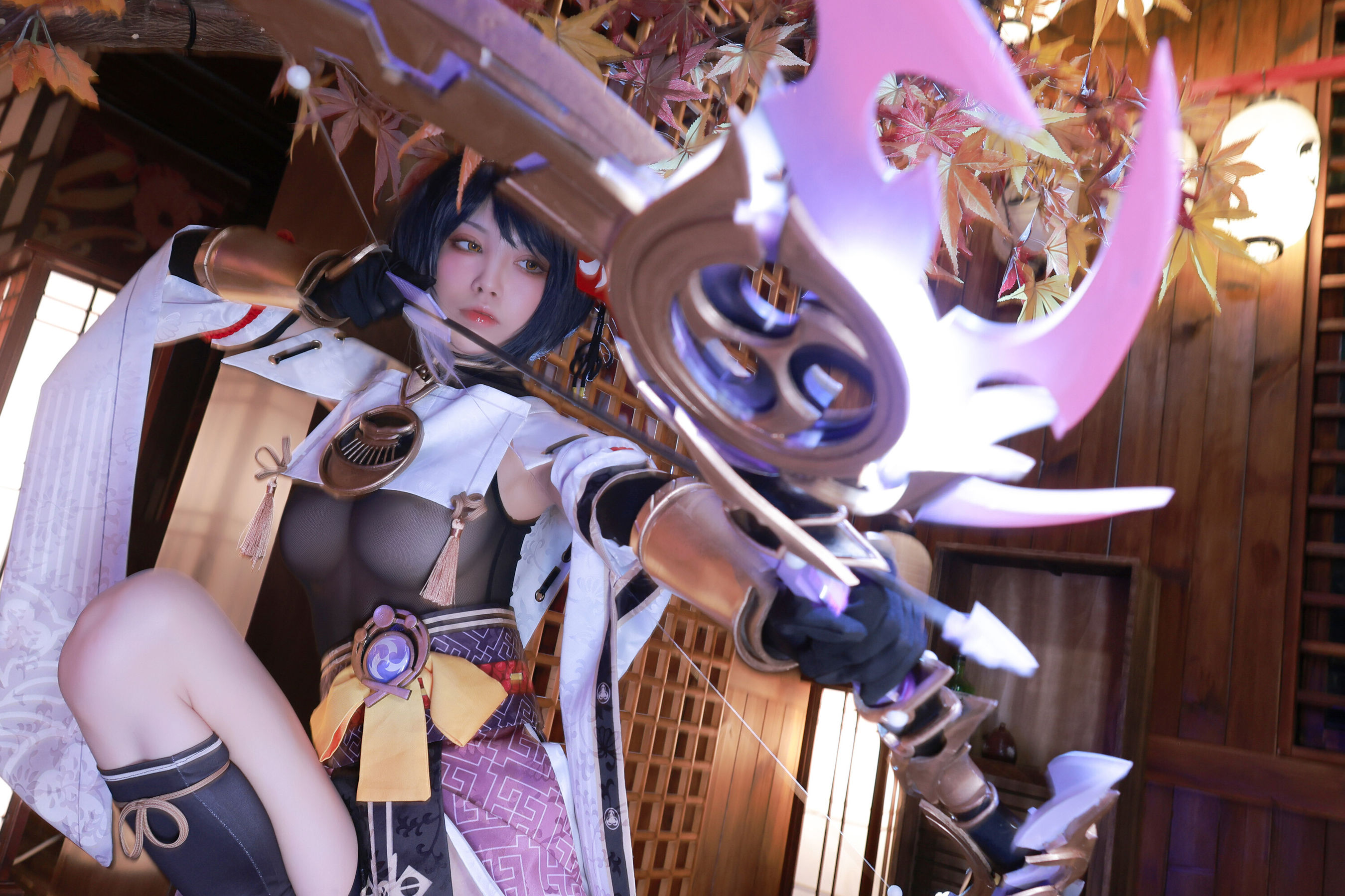 网红coser