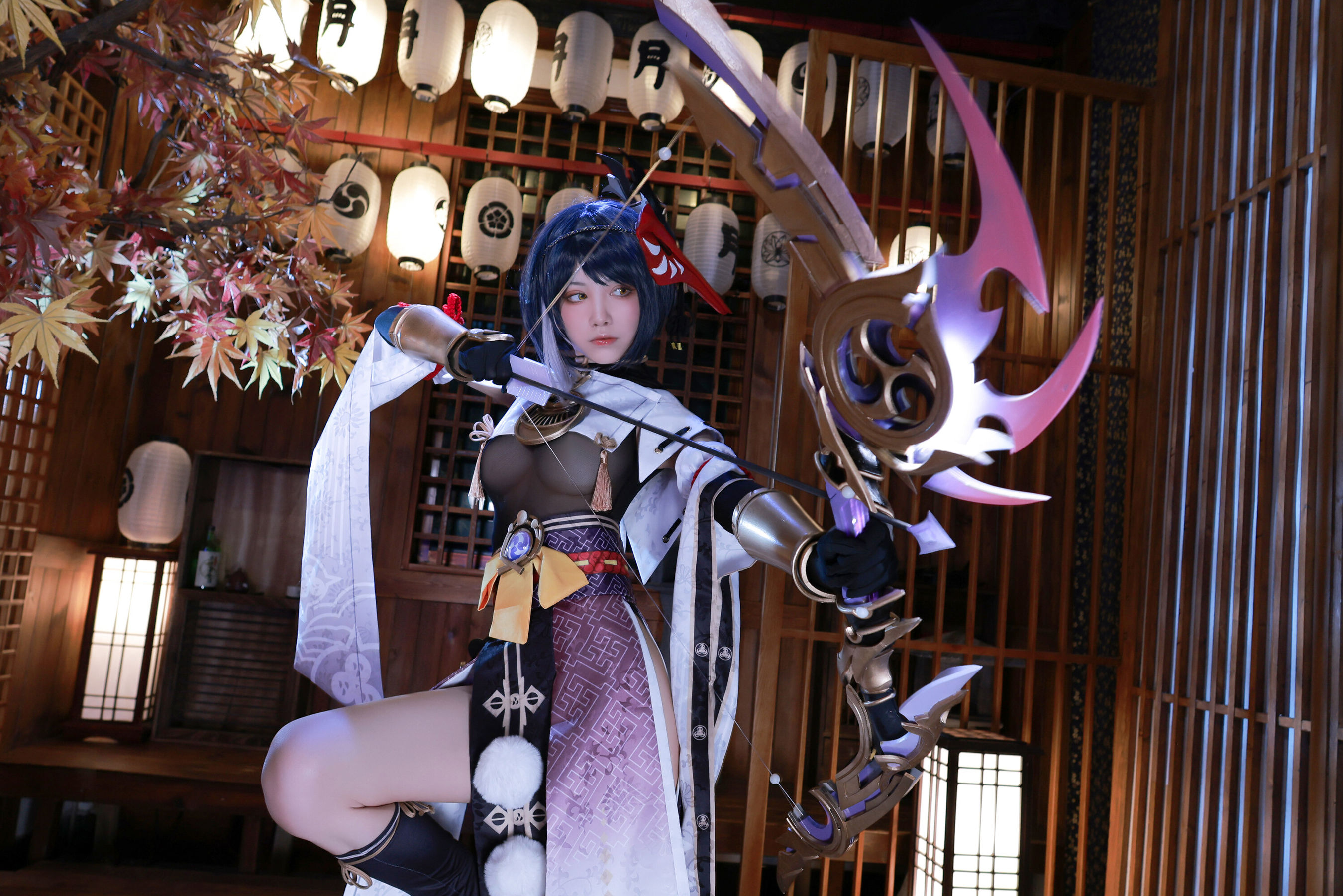 网红coser