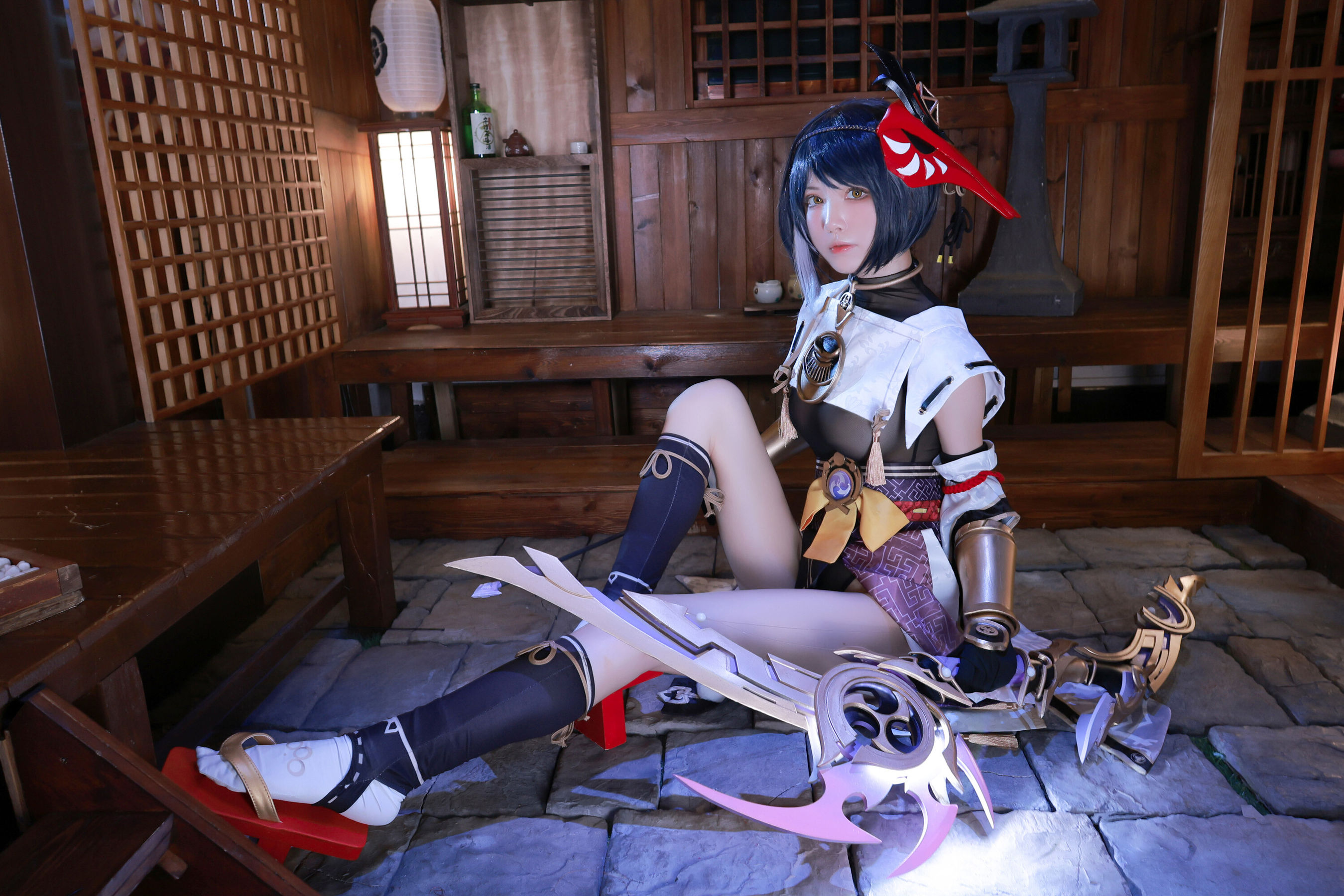 网红coser