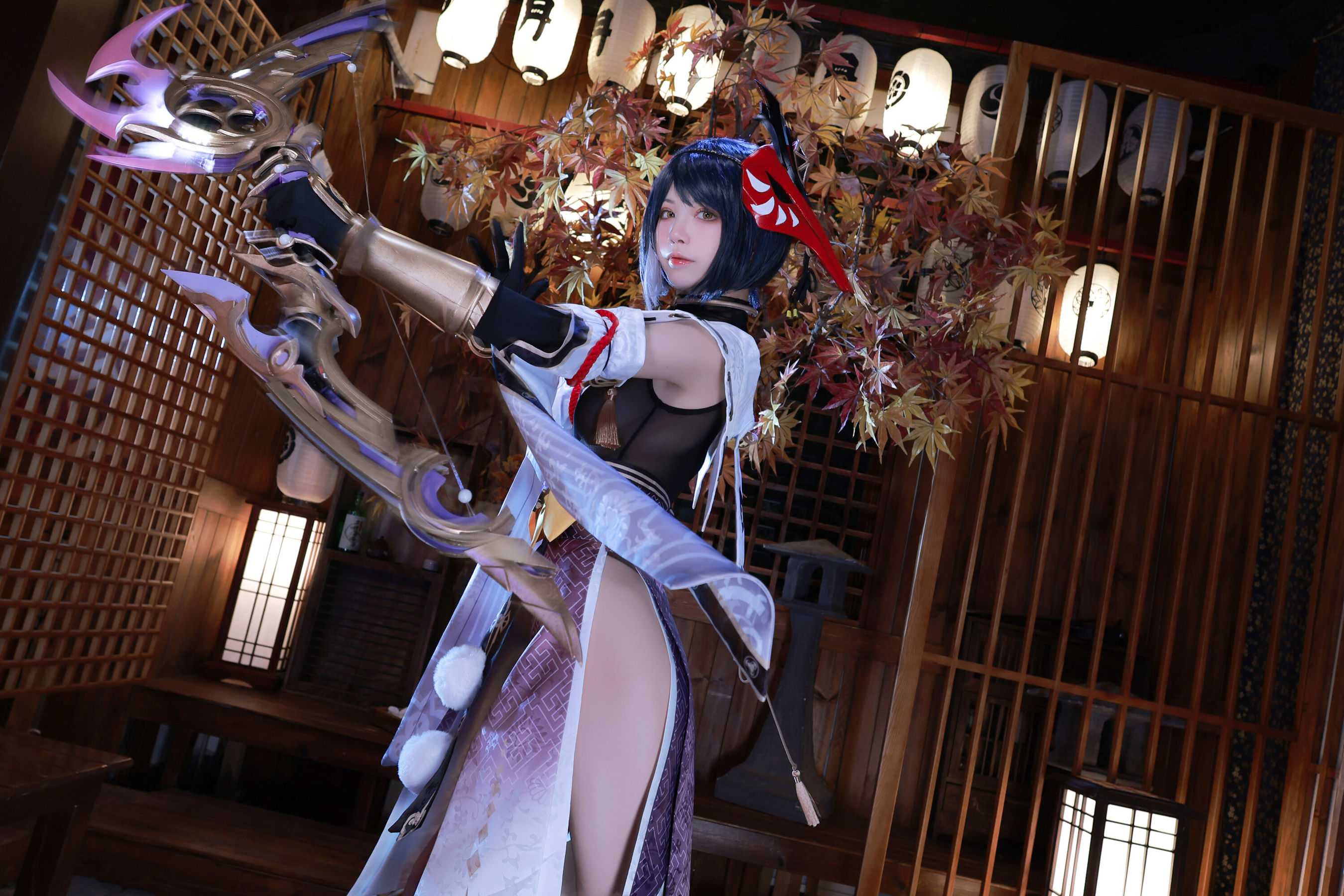 网红coser