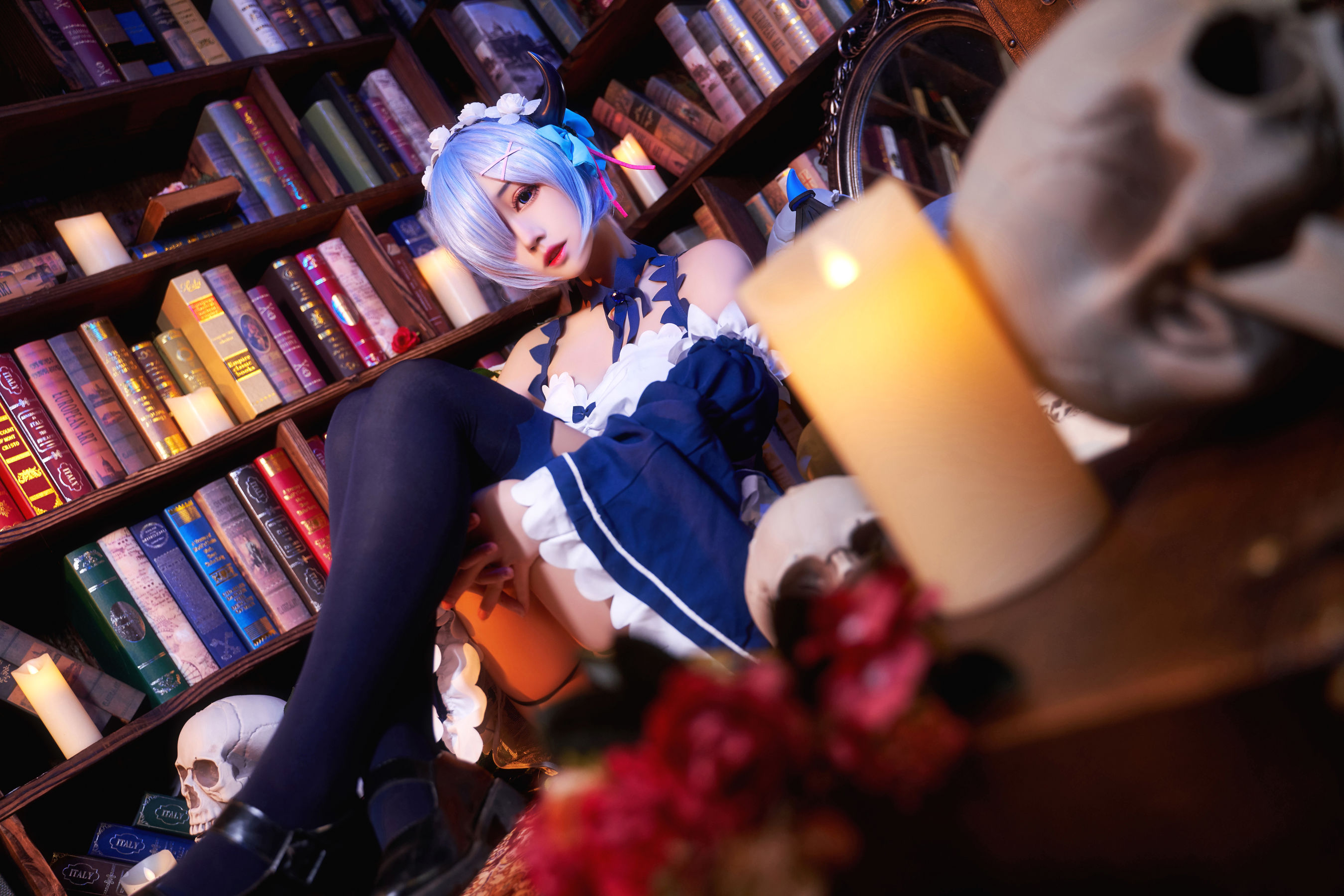 网红coser
