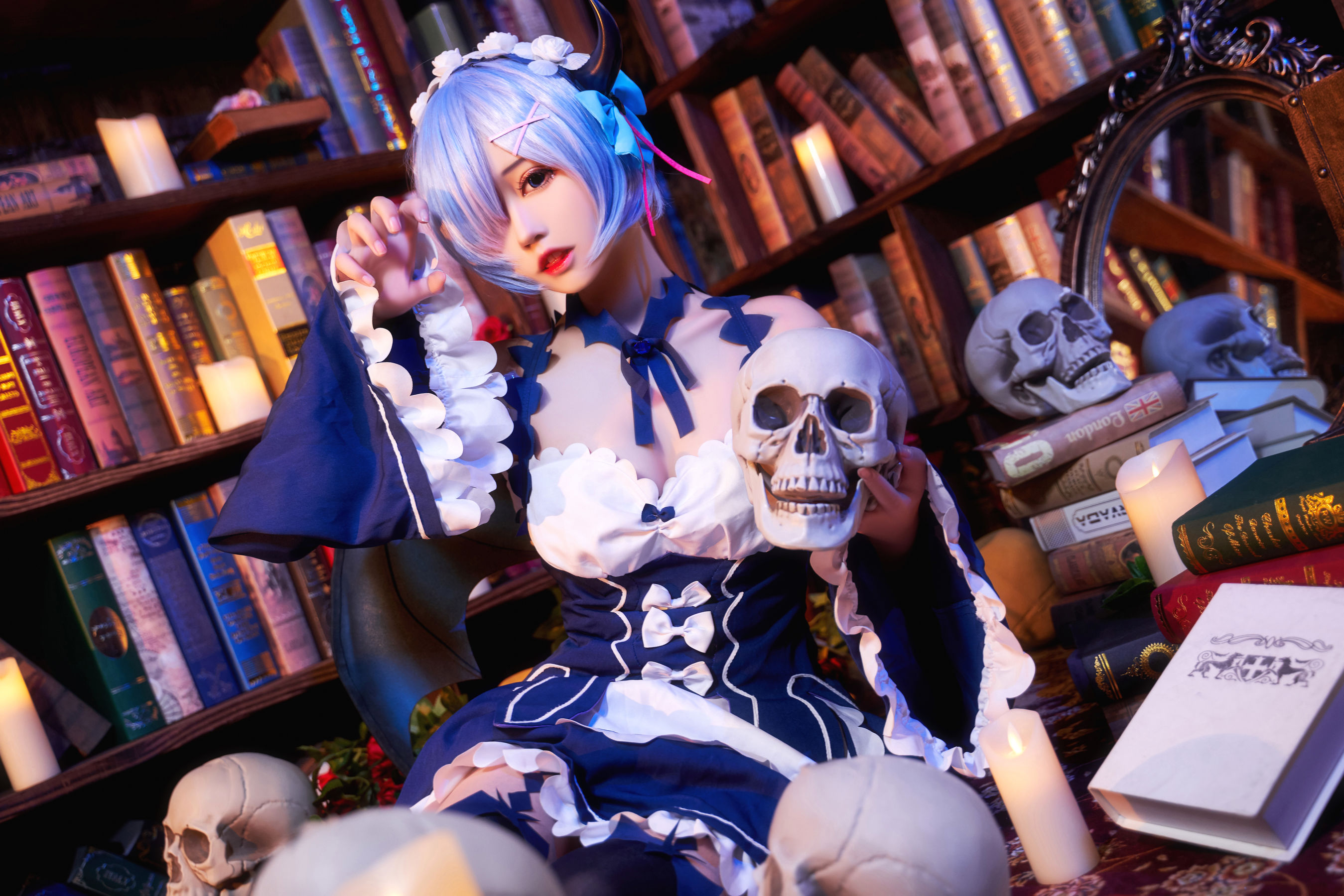 网红coser