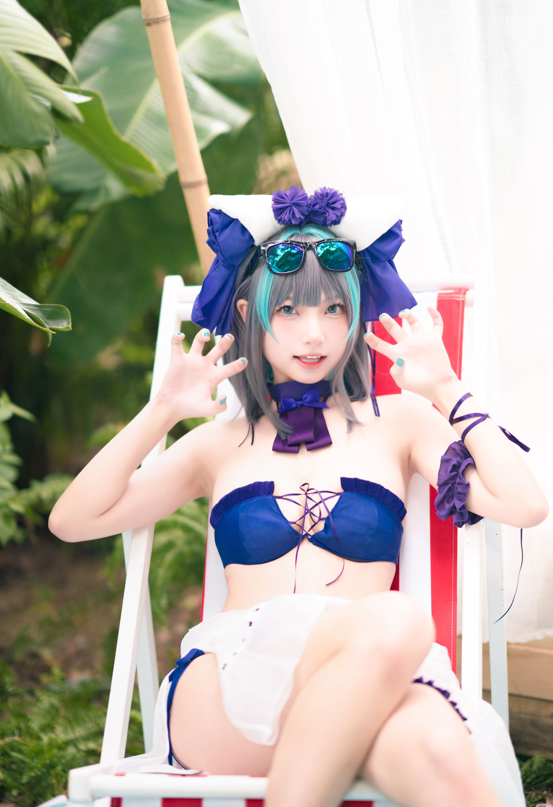 网红coser
