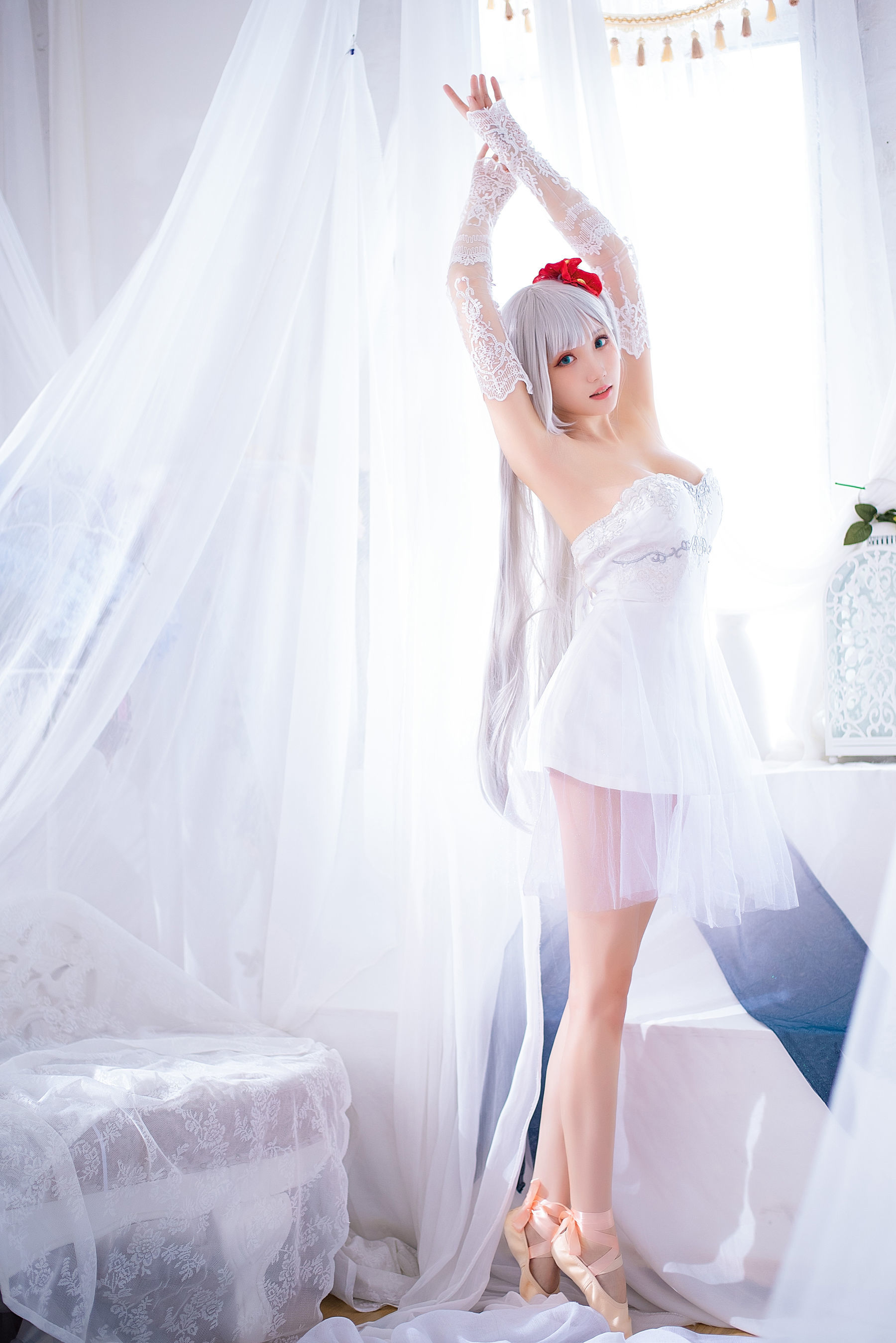 网红coser