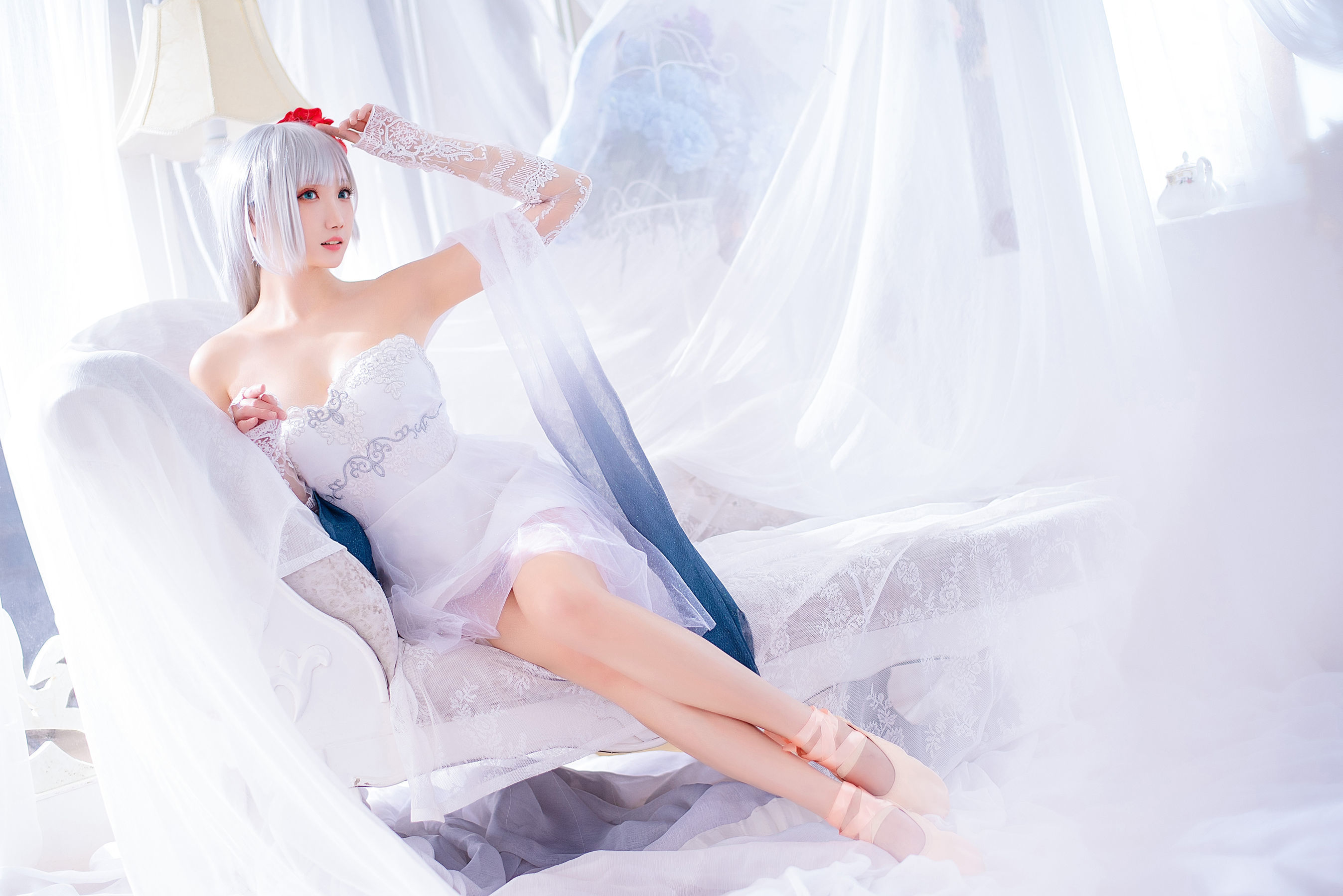 网红coser