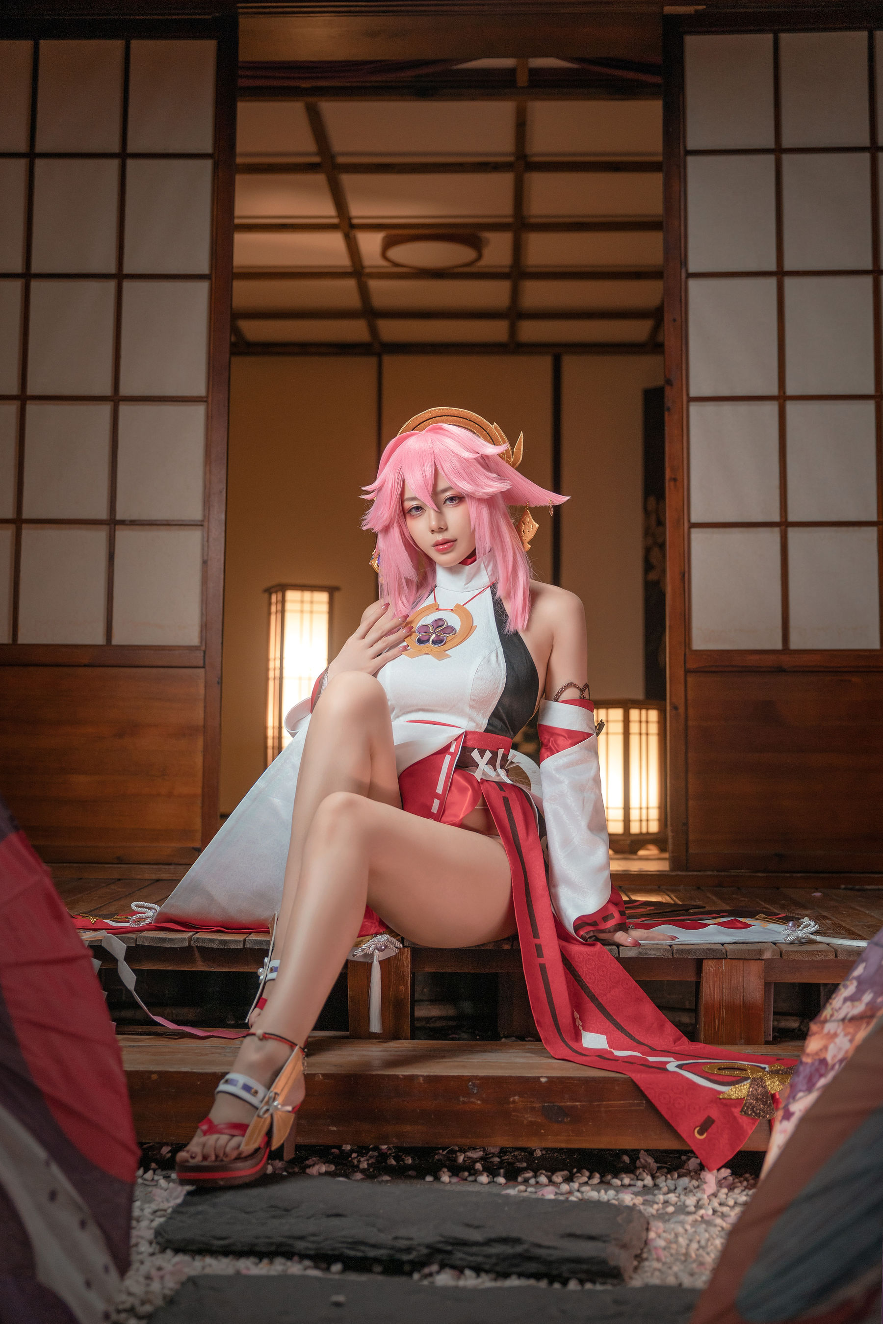 网红coser