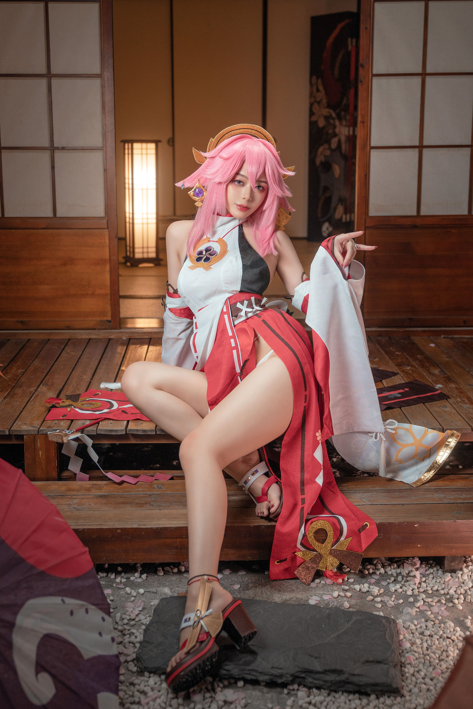 网红coser