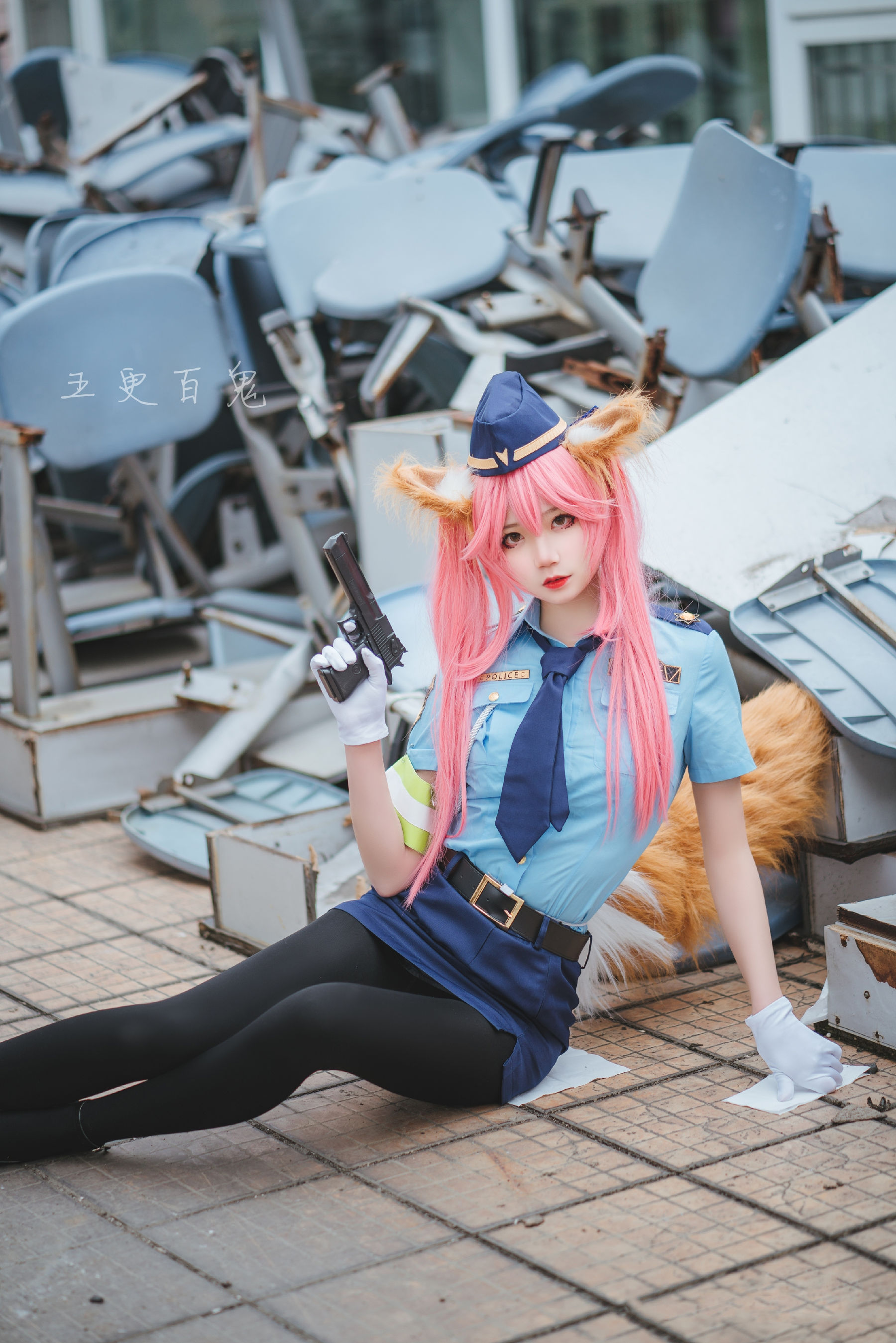 网红coser