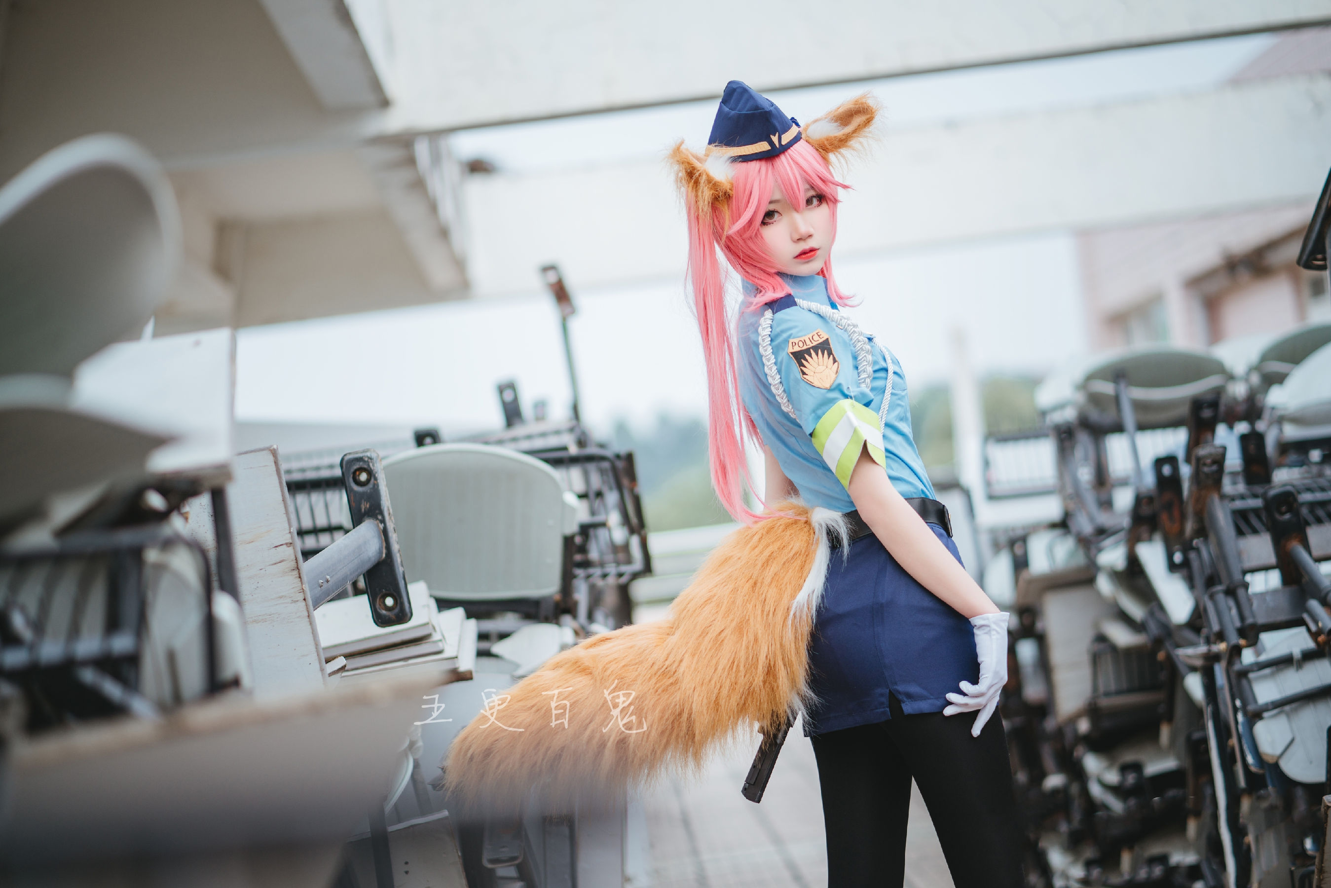 网红coser
