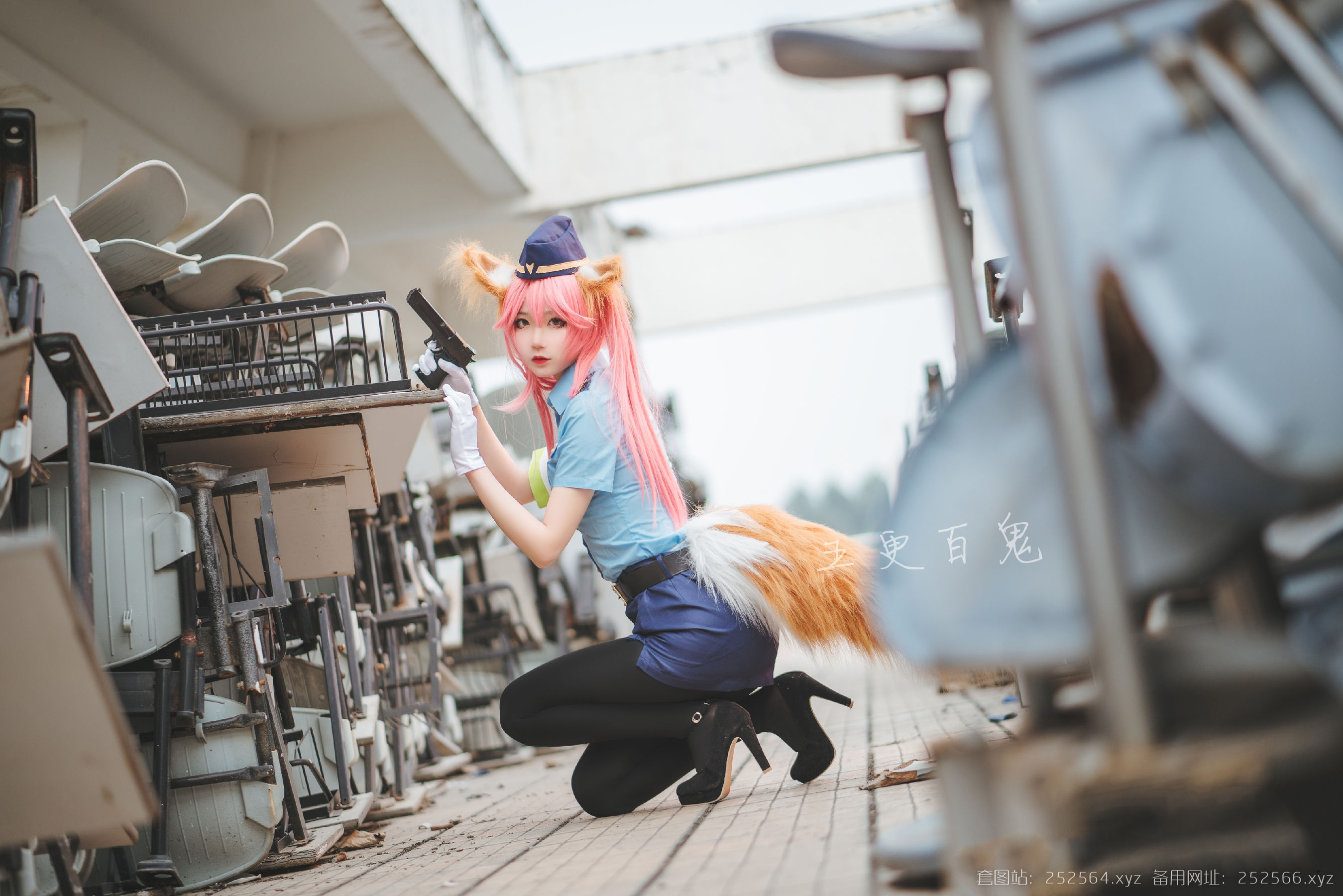 网红coser