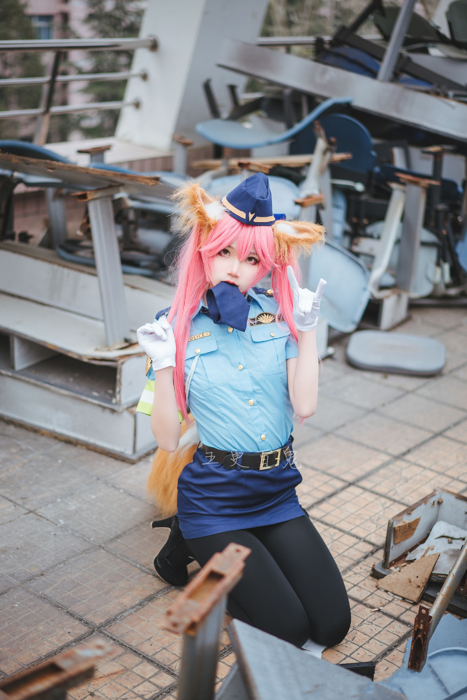 网红coser