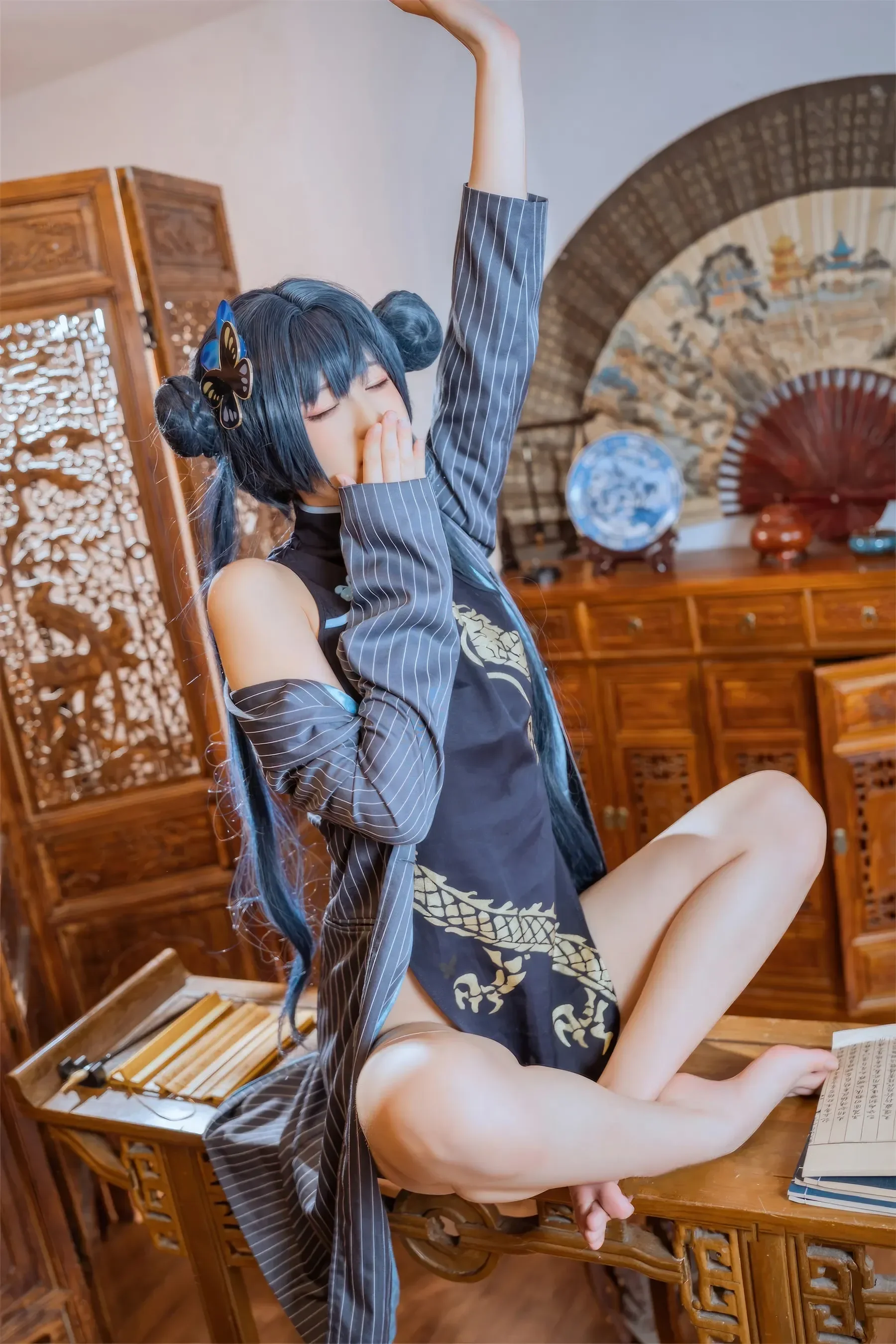 网红coser