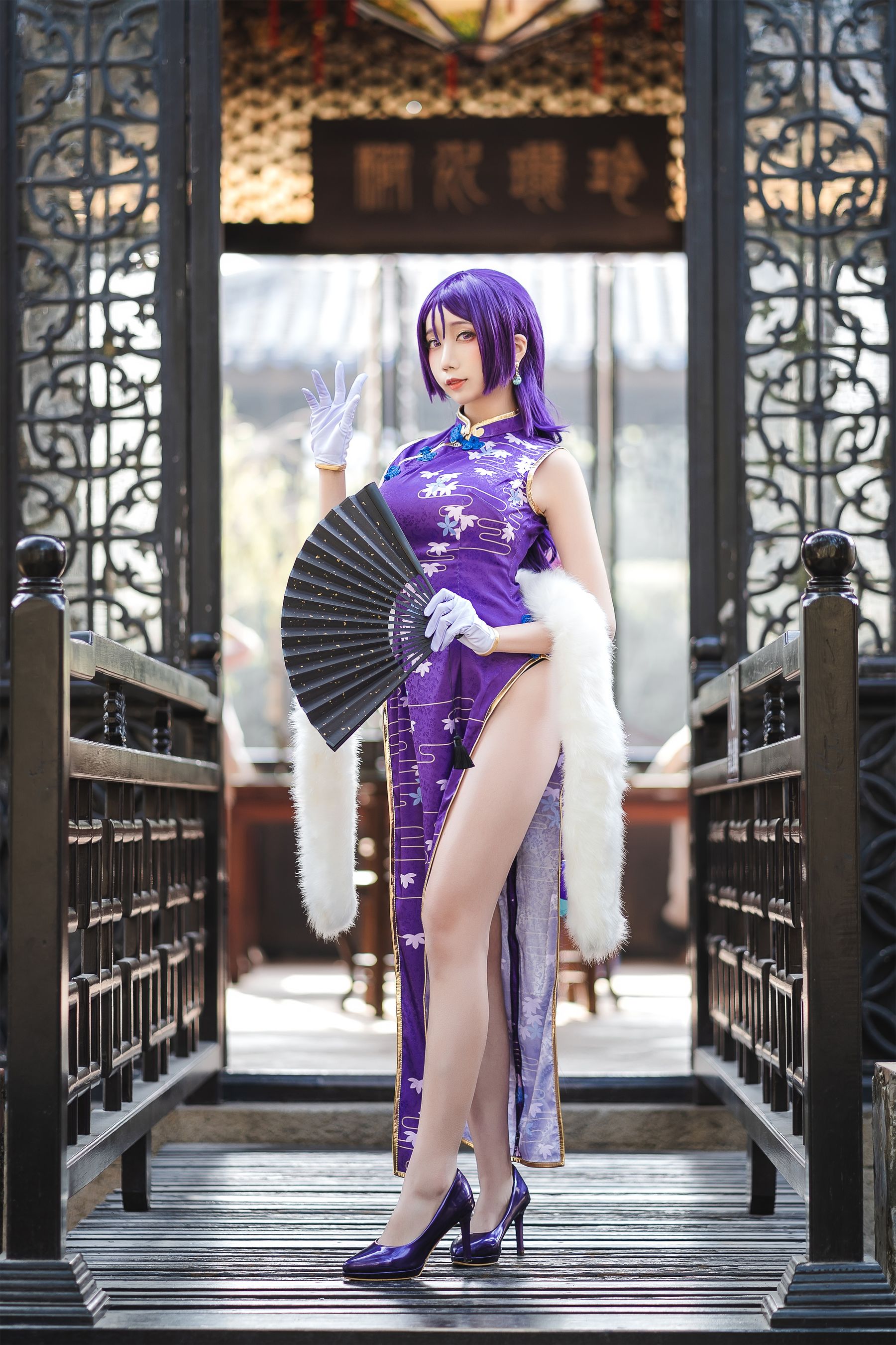 萌娘迷失人形QUQ – 源赖光 [16P]