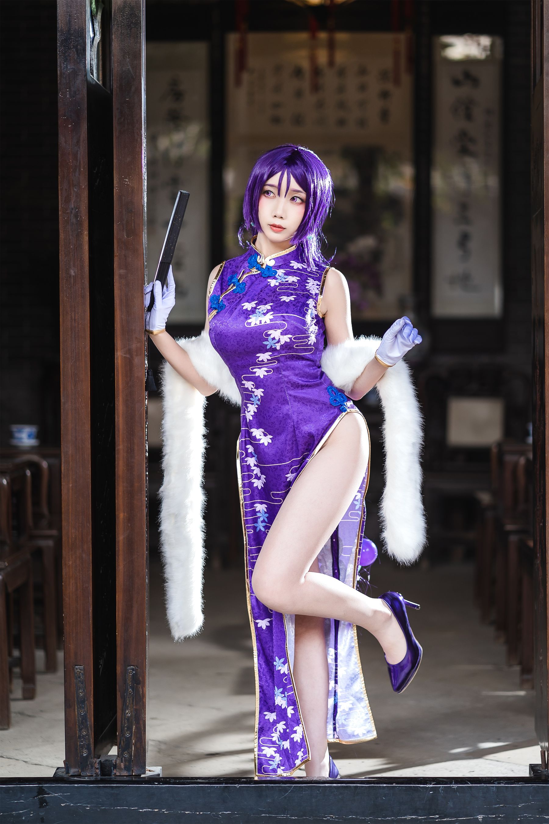网红coser