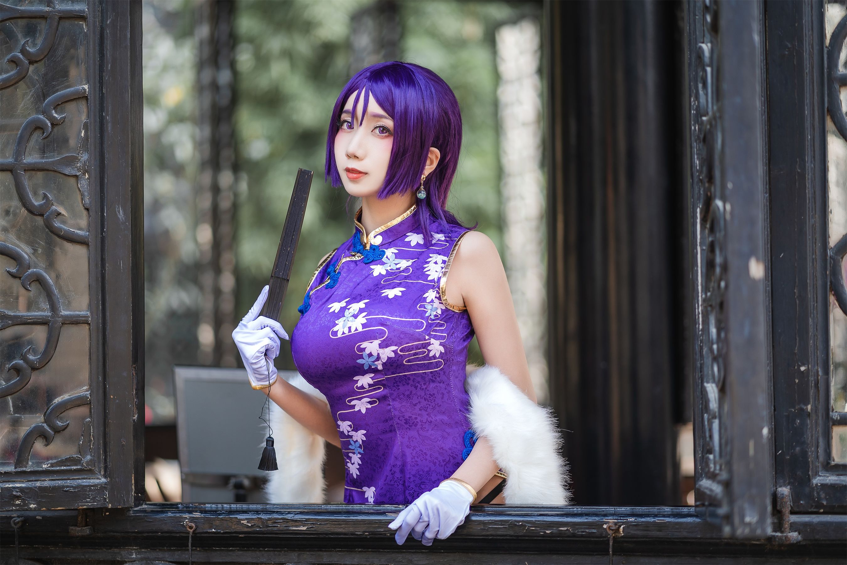 网红coser