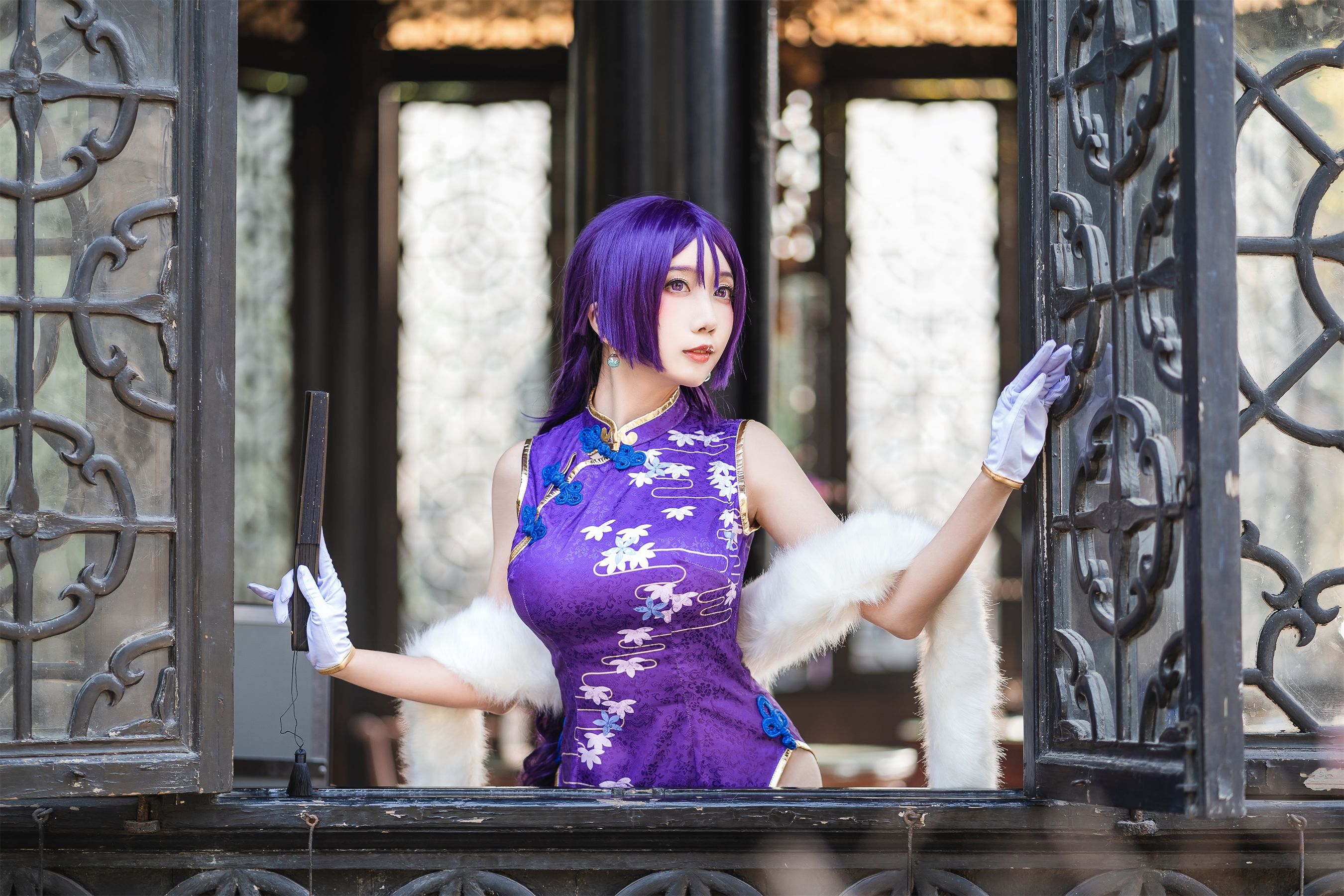网红coser