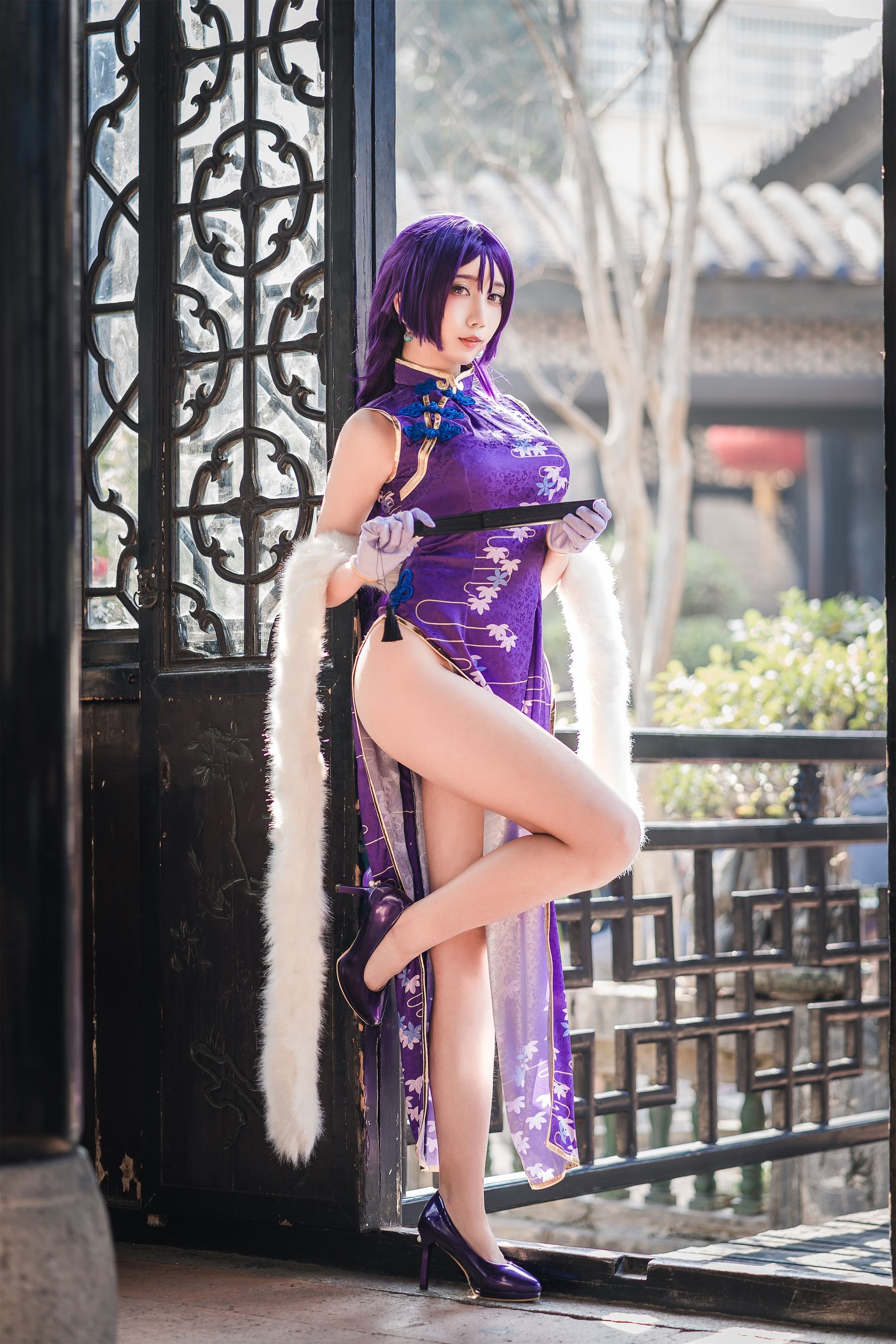 网红coser