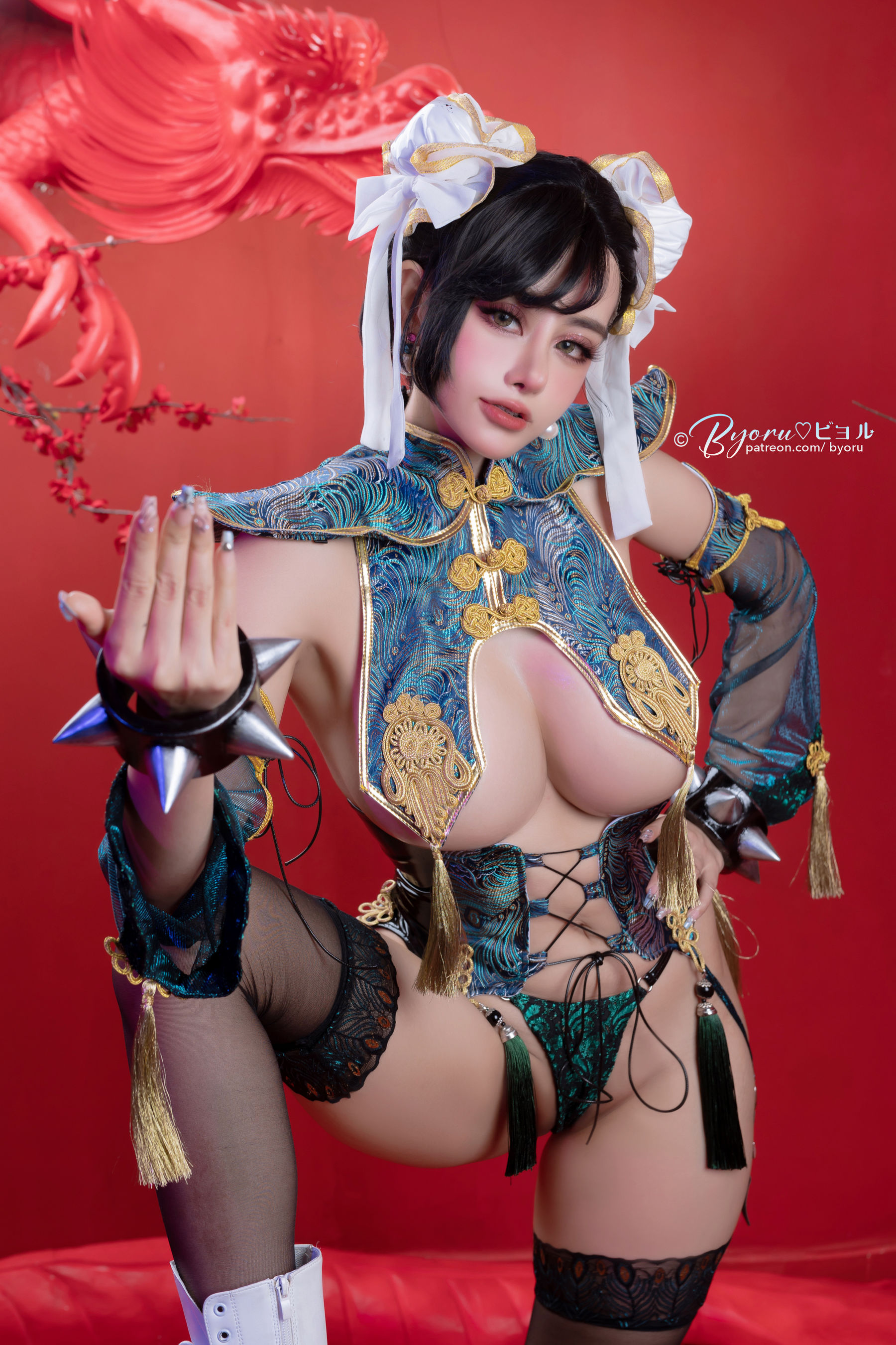 网红coser