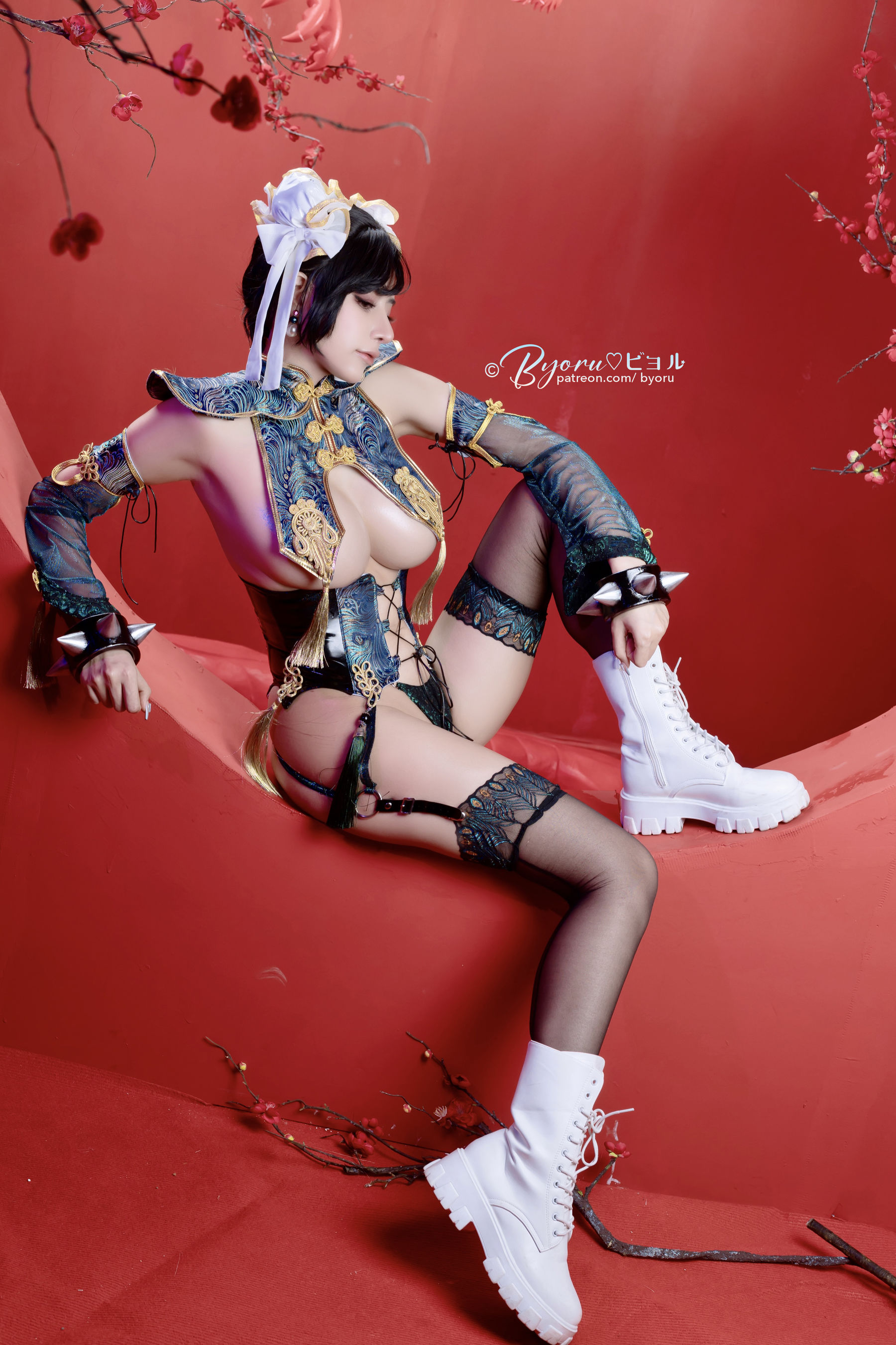 网红coser