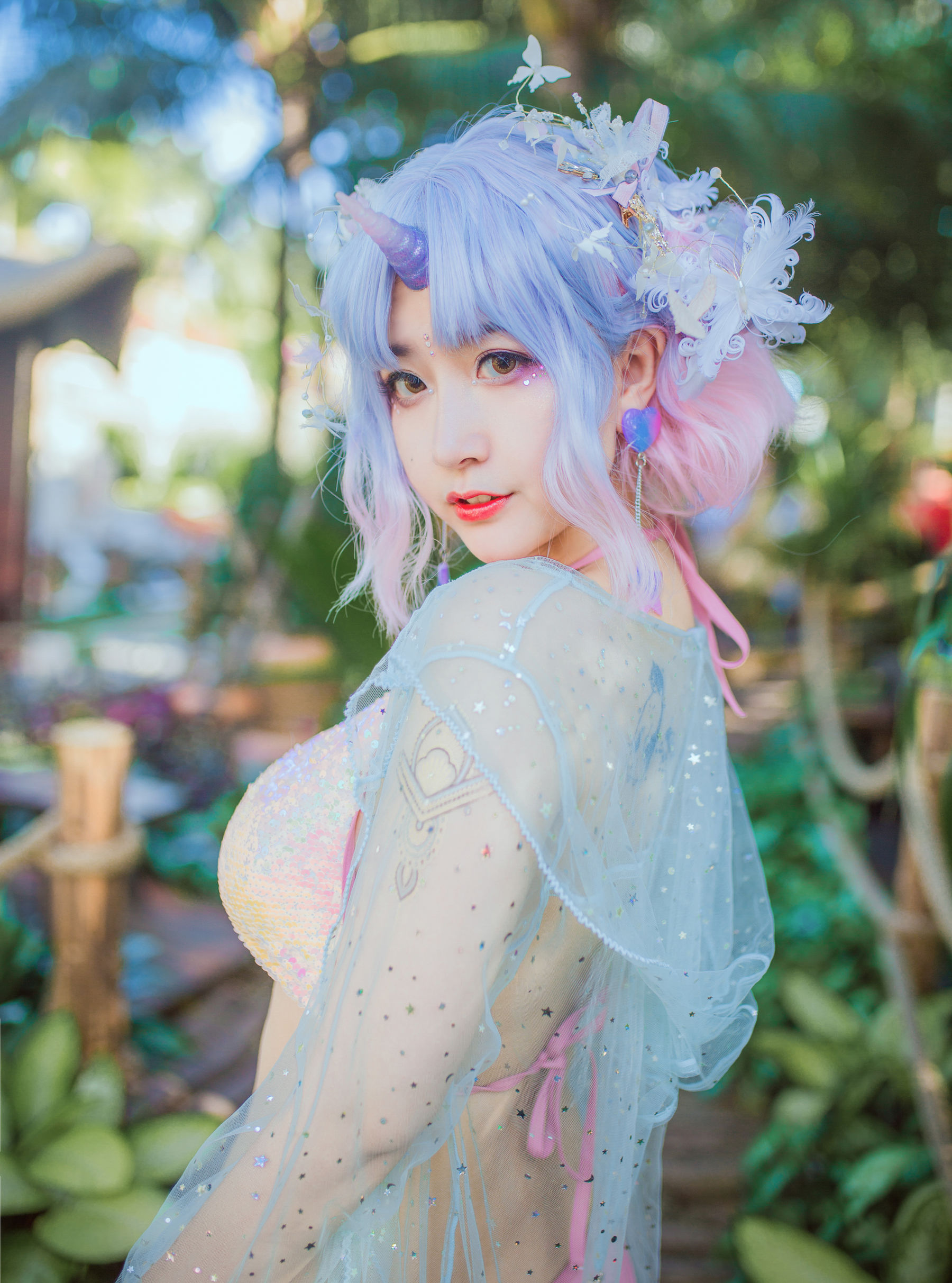 网红coser