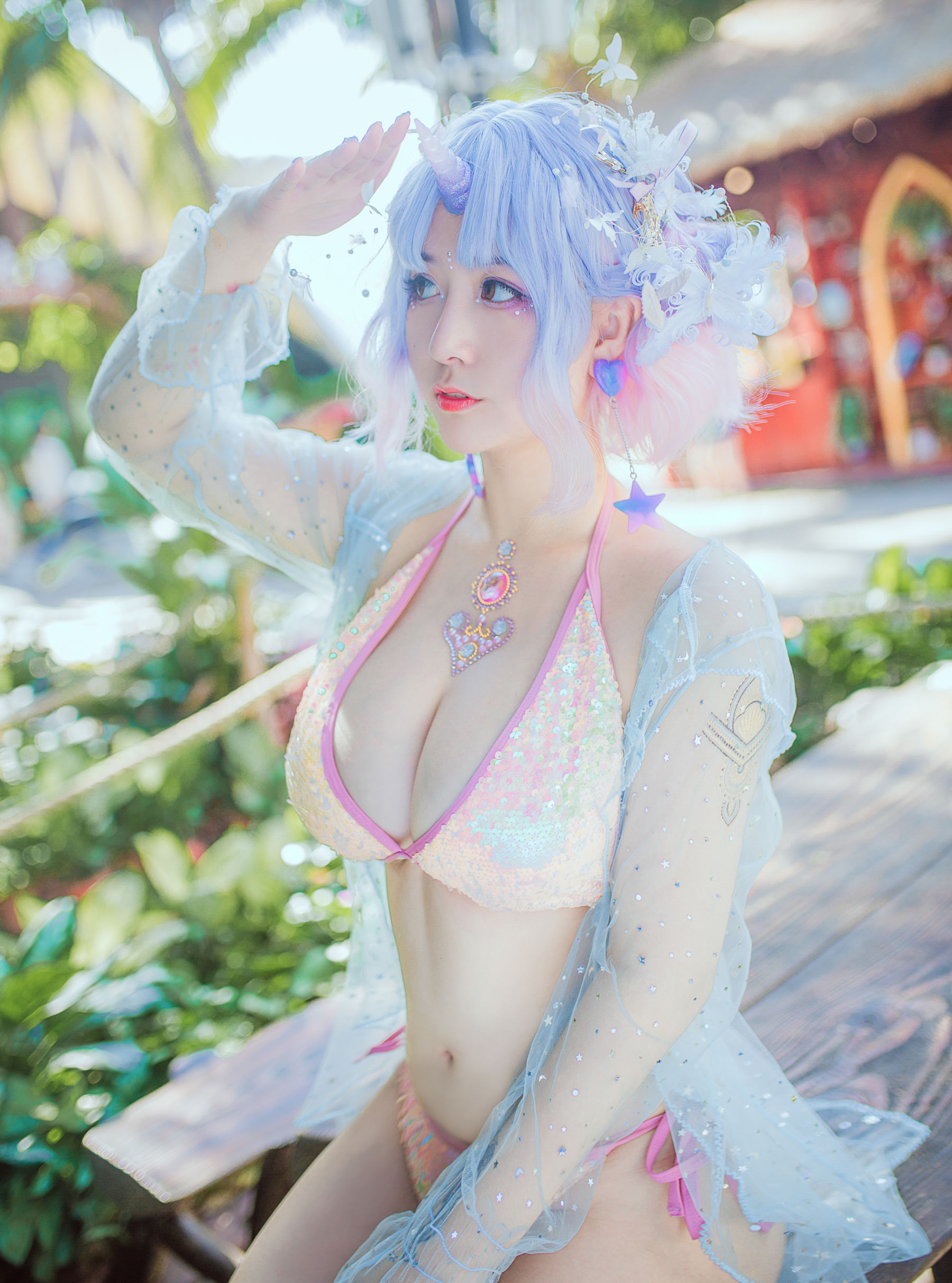 网红coser