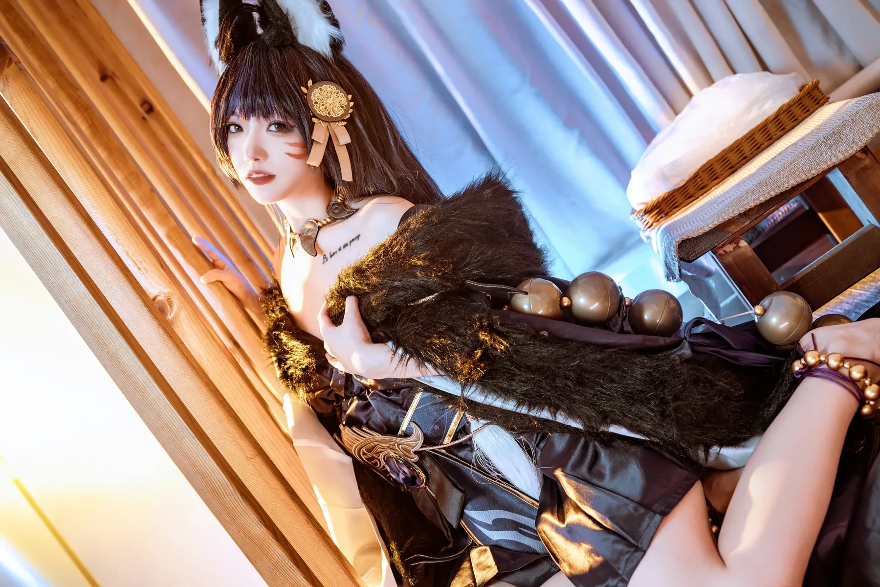 网红coser