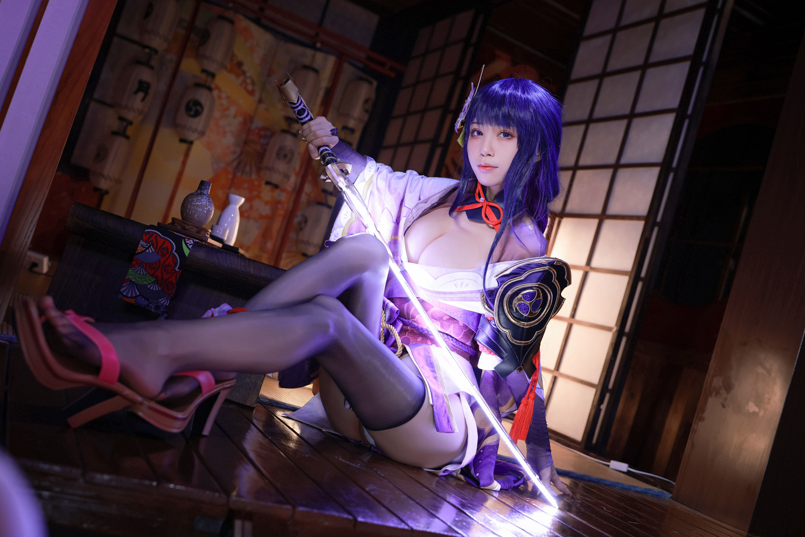 网红coser