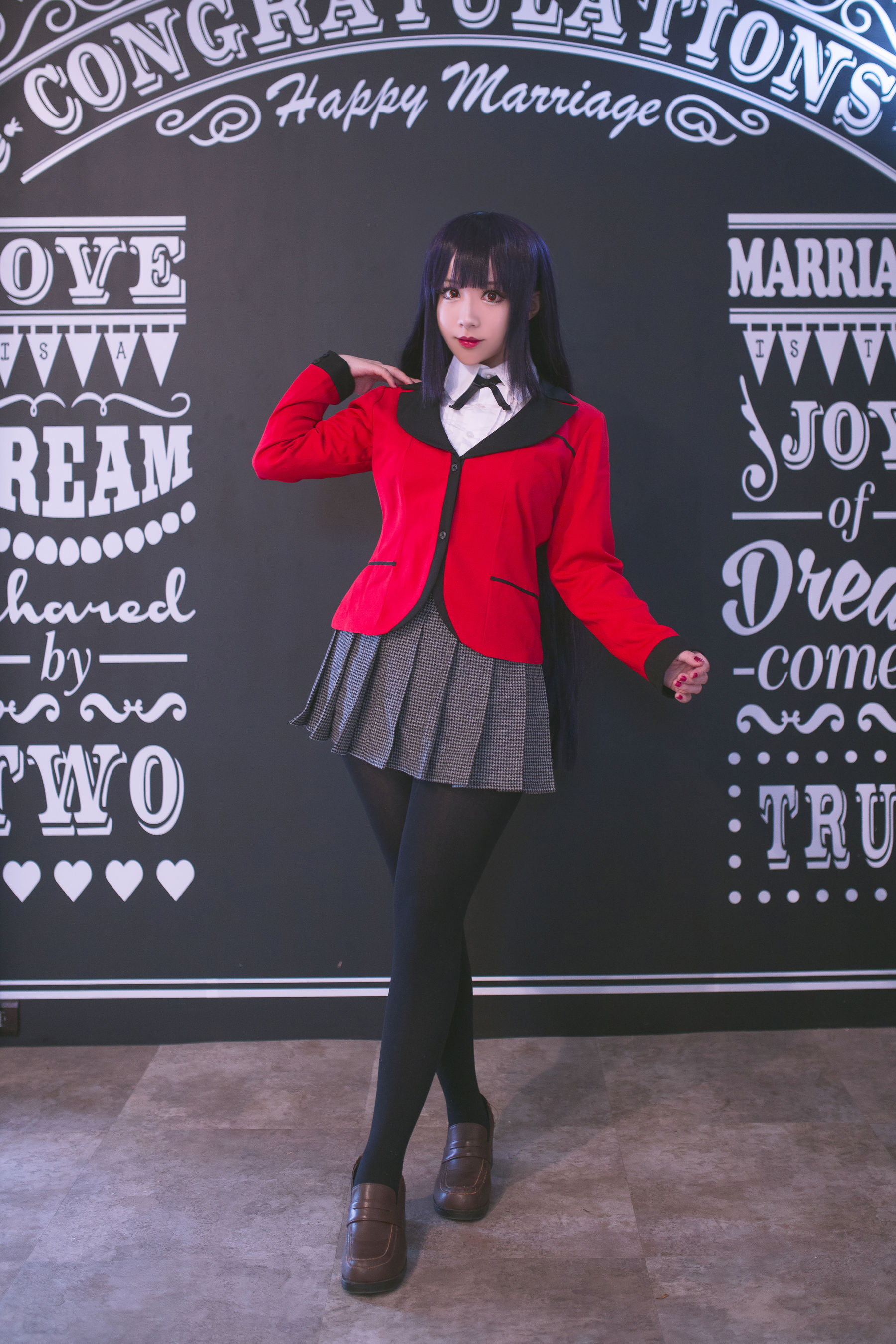 Cos妹子千寻 – 蛇喰梦子 [40P]