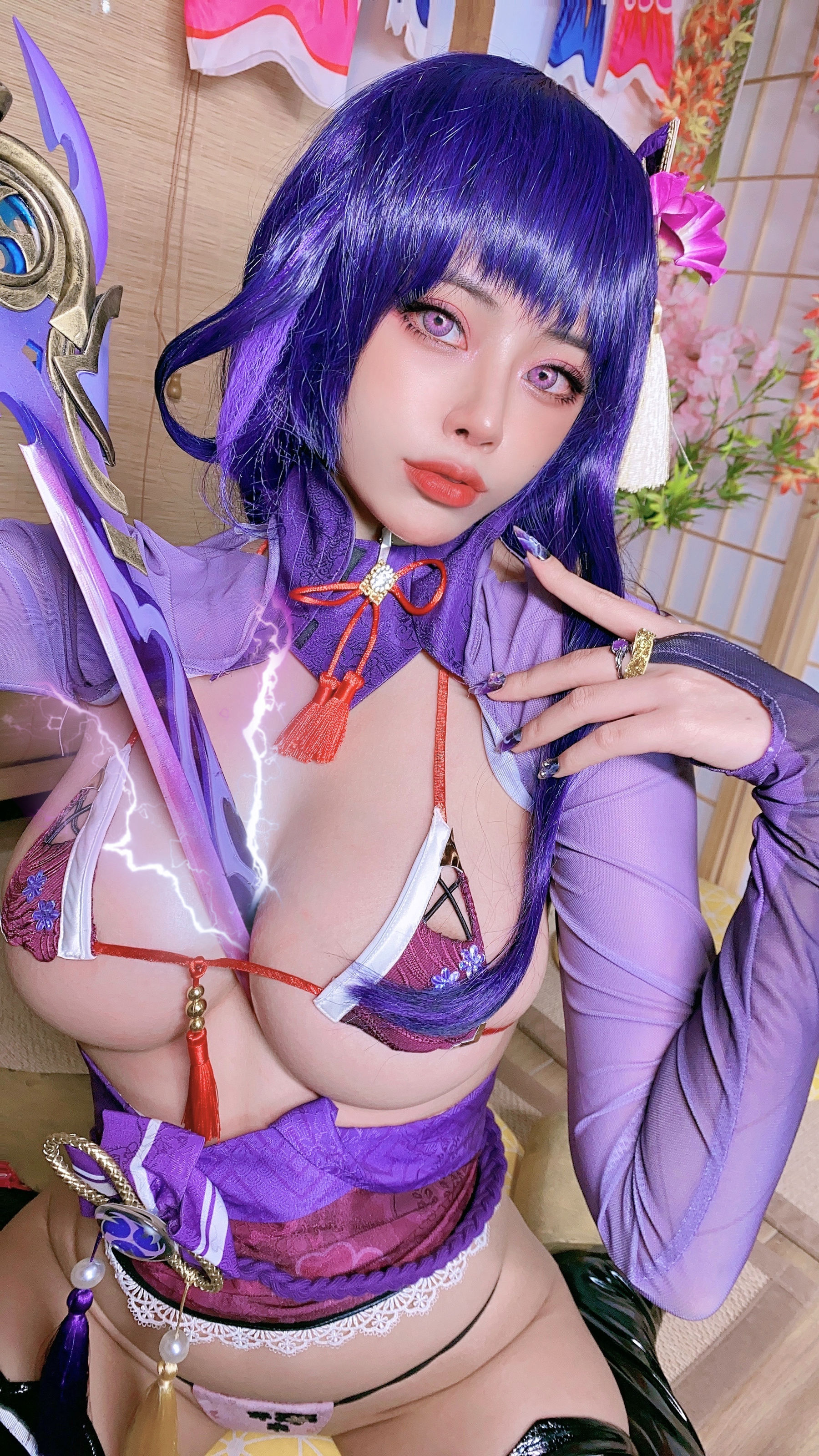 网红coser