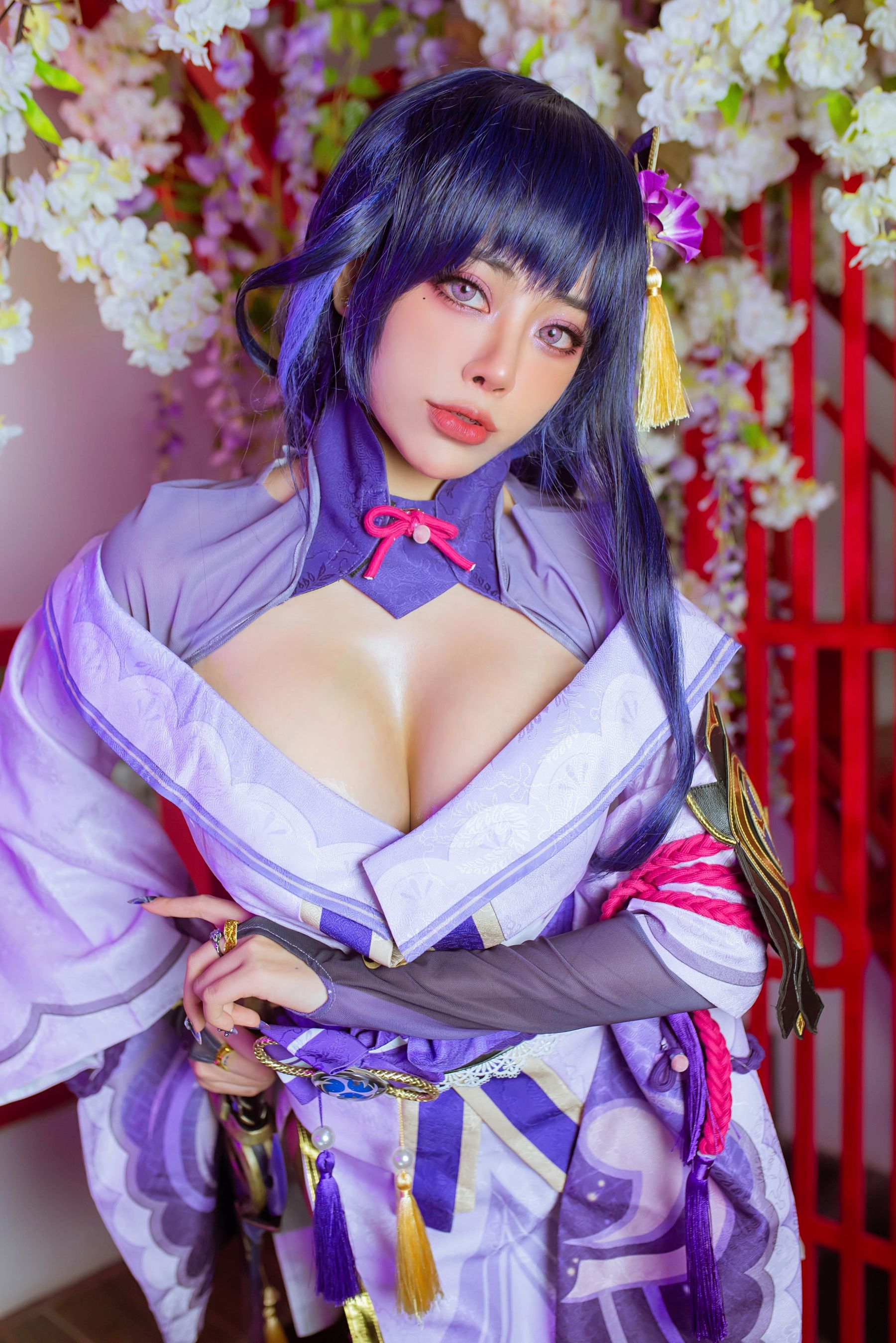 网红coser
