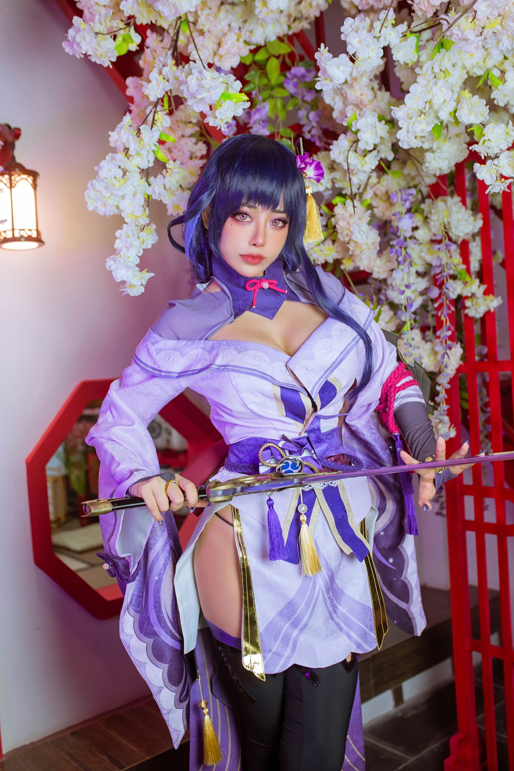 网红coser