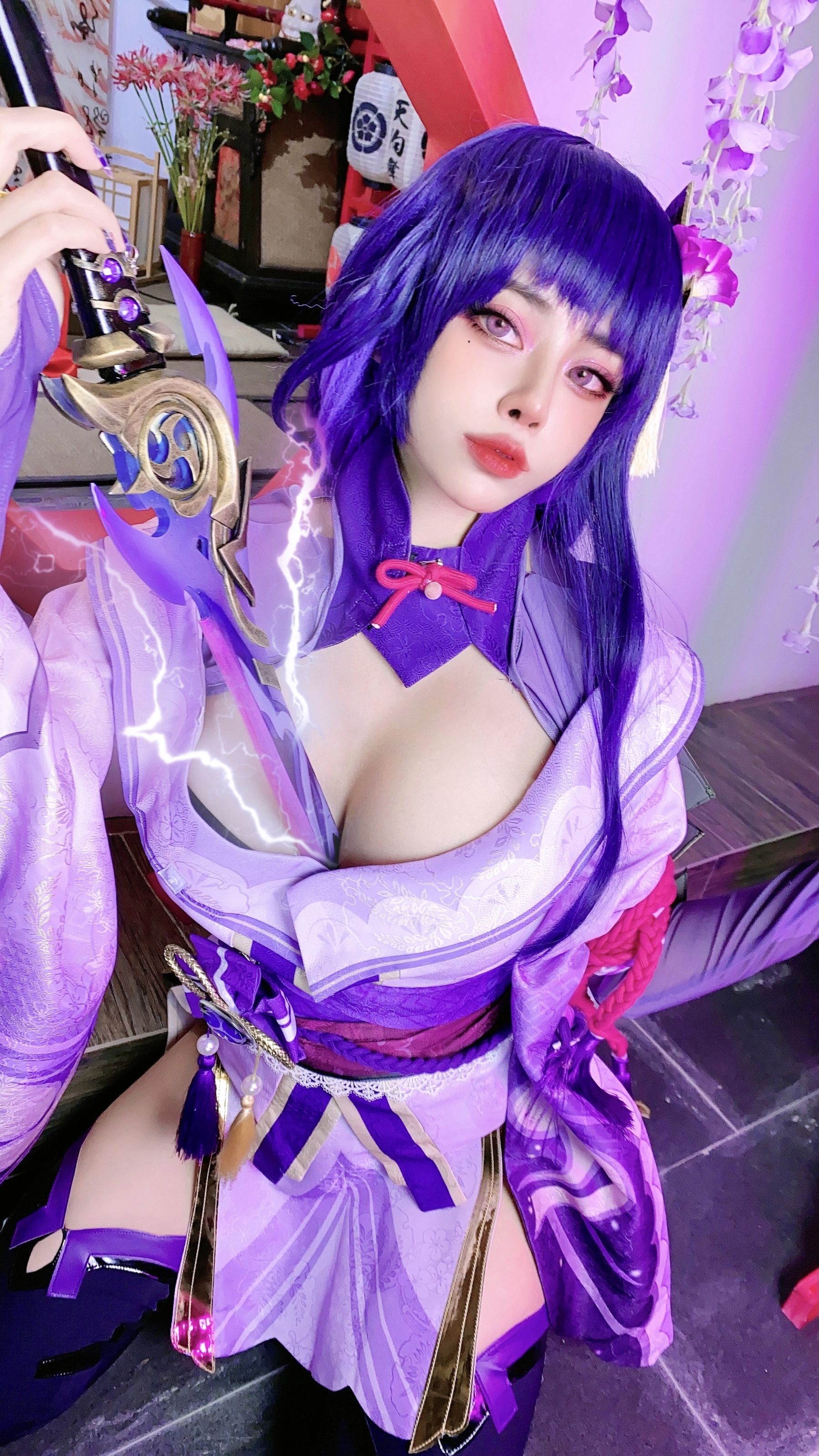 网红coser