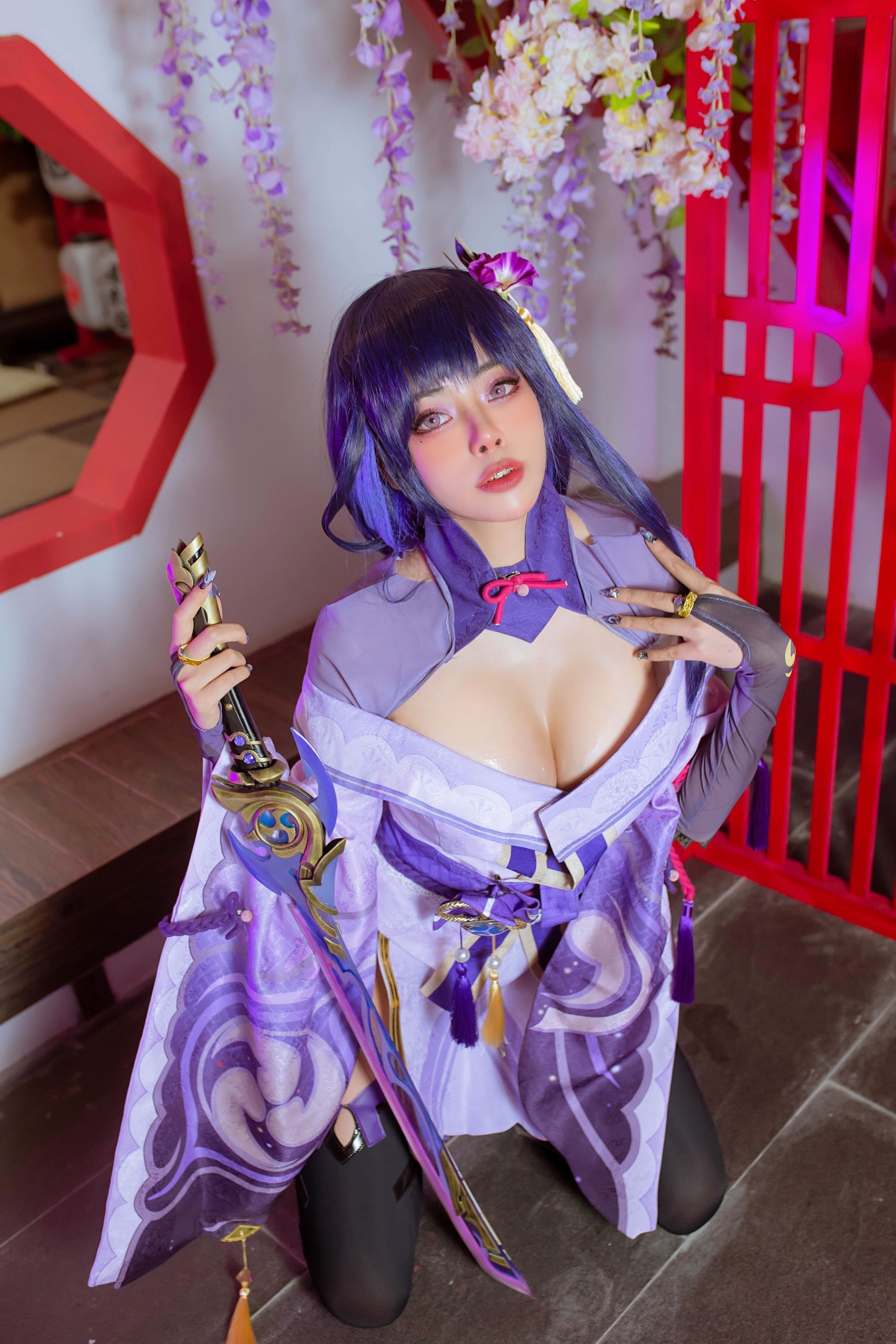 网红coser