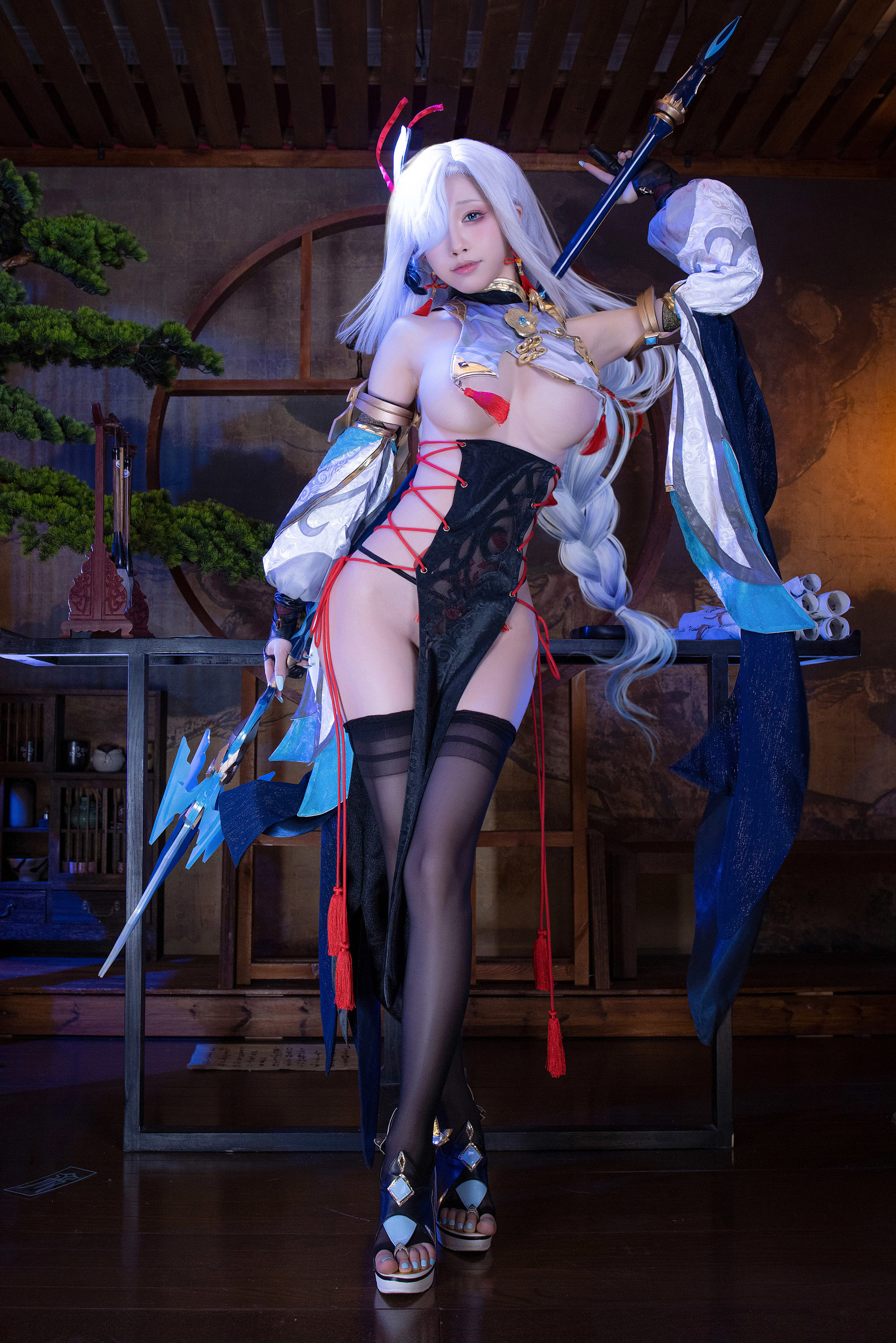 网红coser