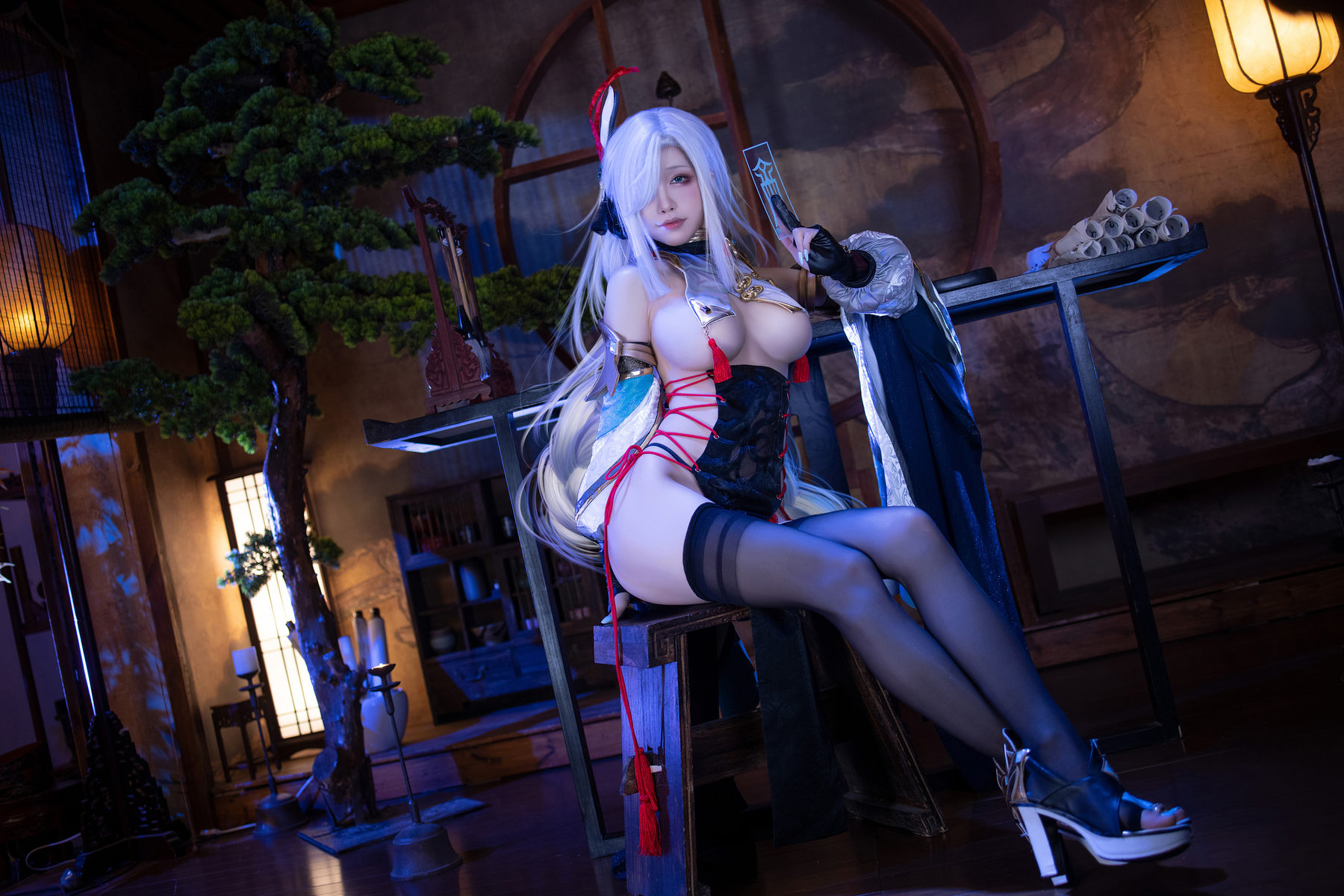 网红coser