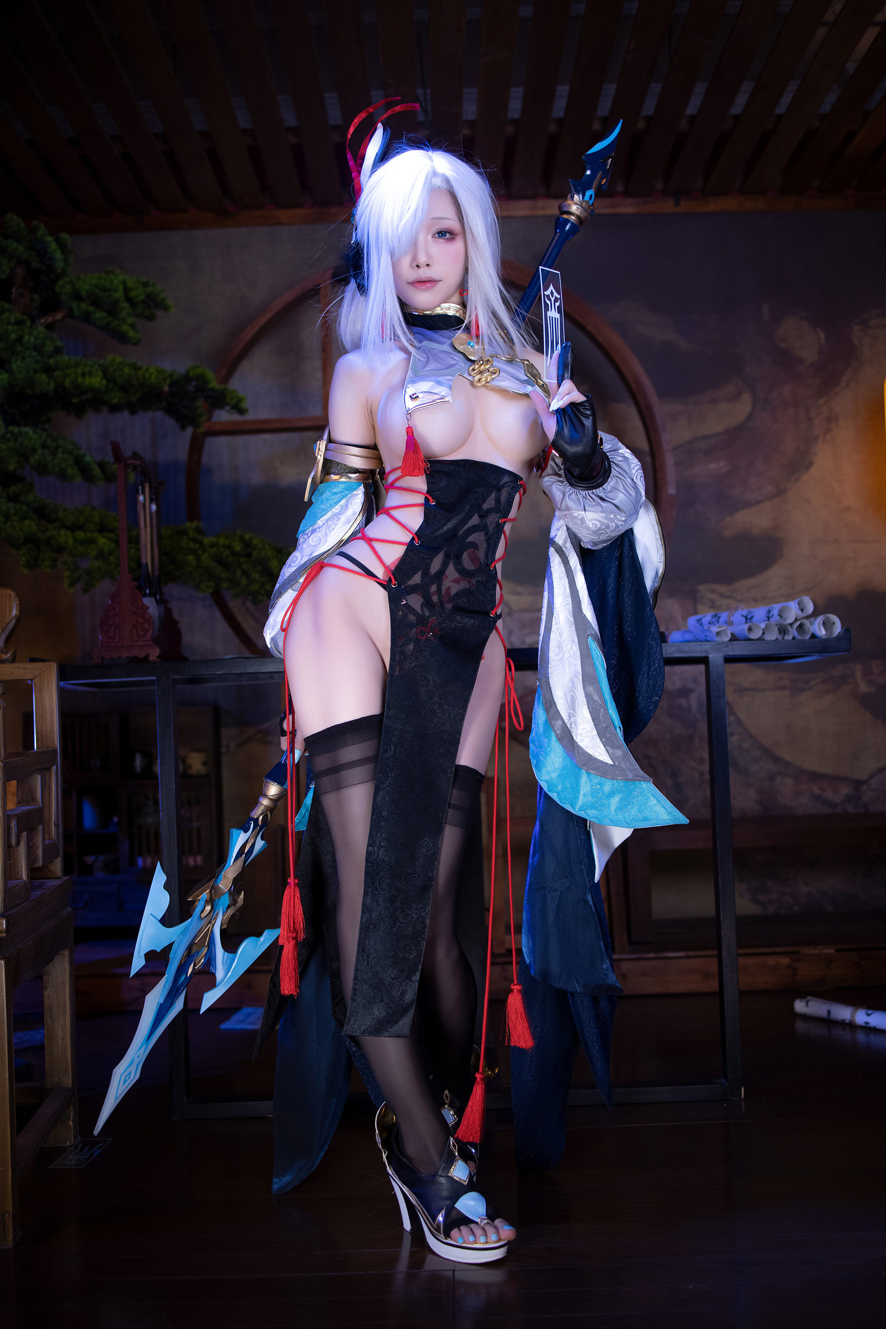 网红coser