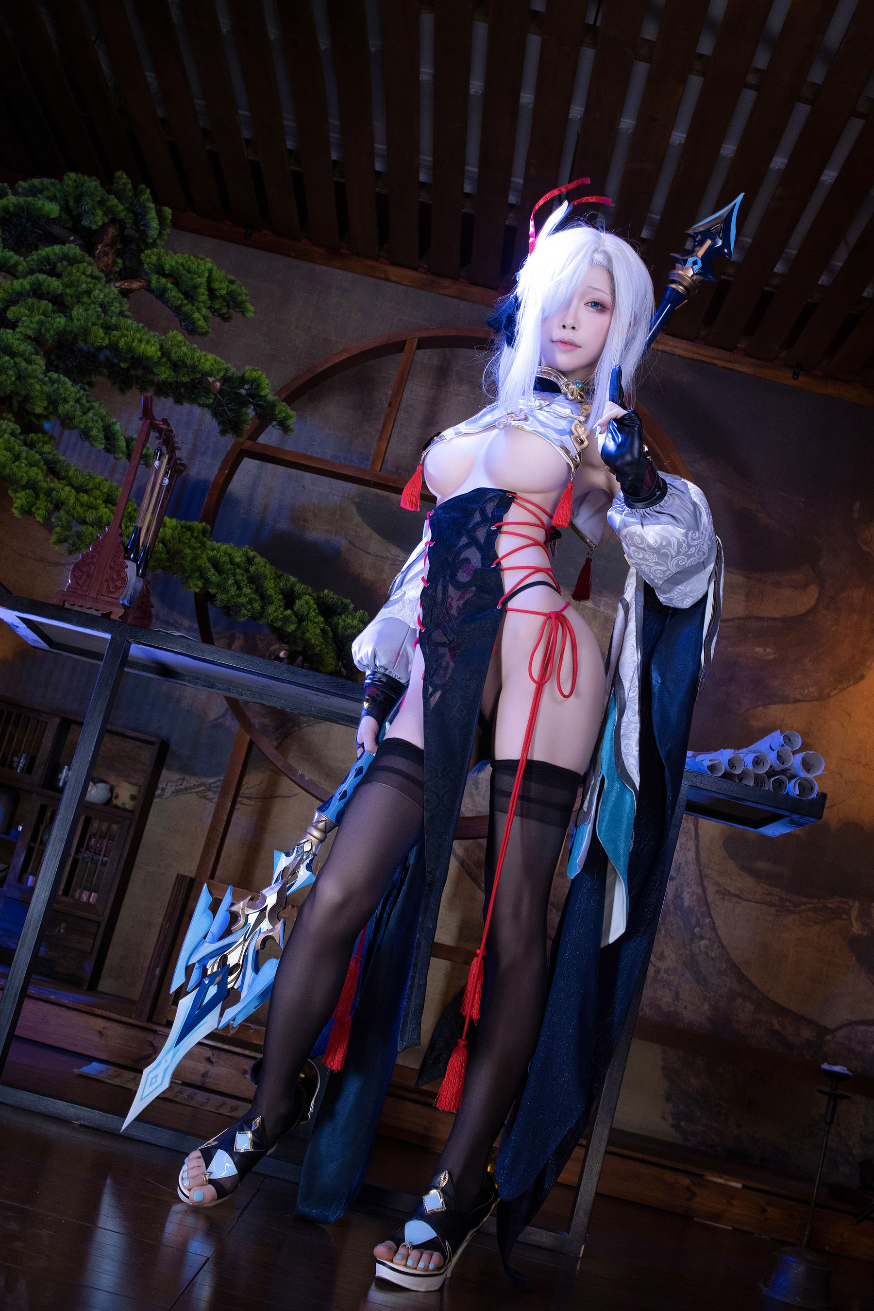 网红coser