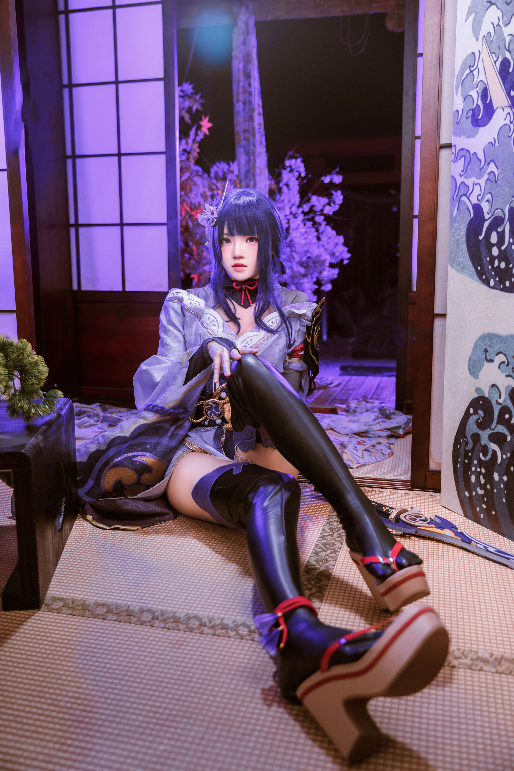 网红coser