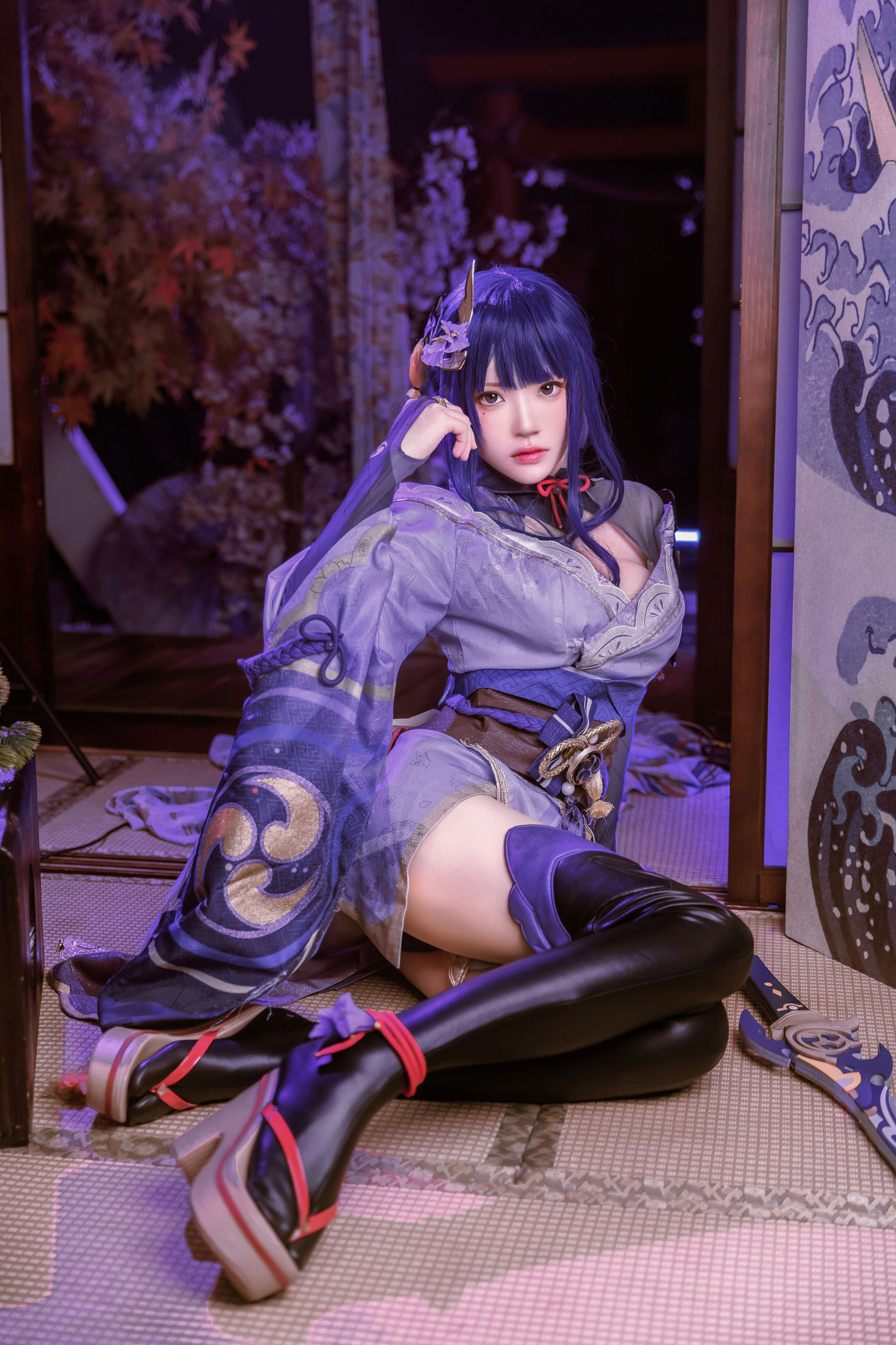 网红coser