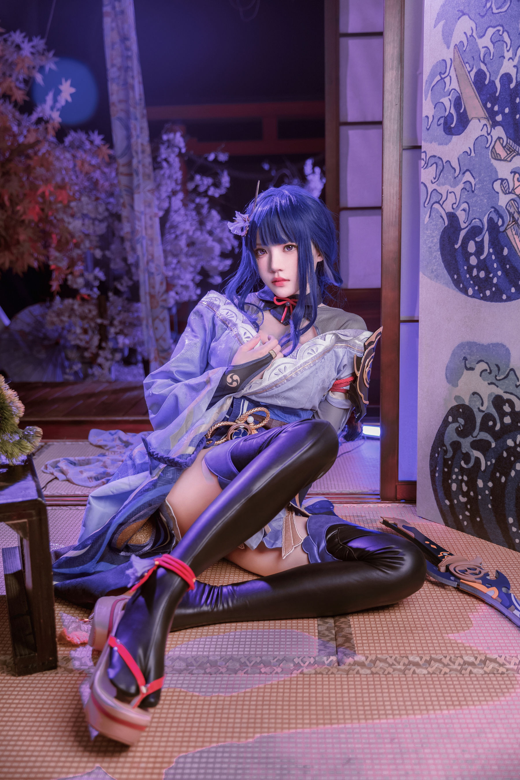 网红coser